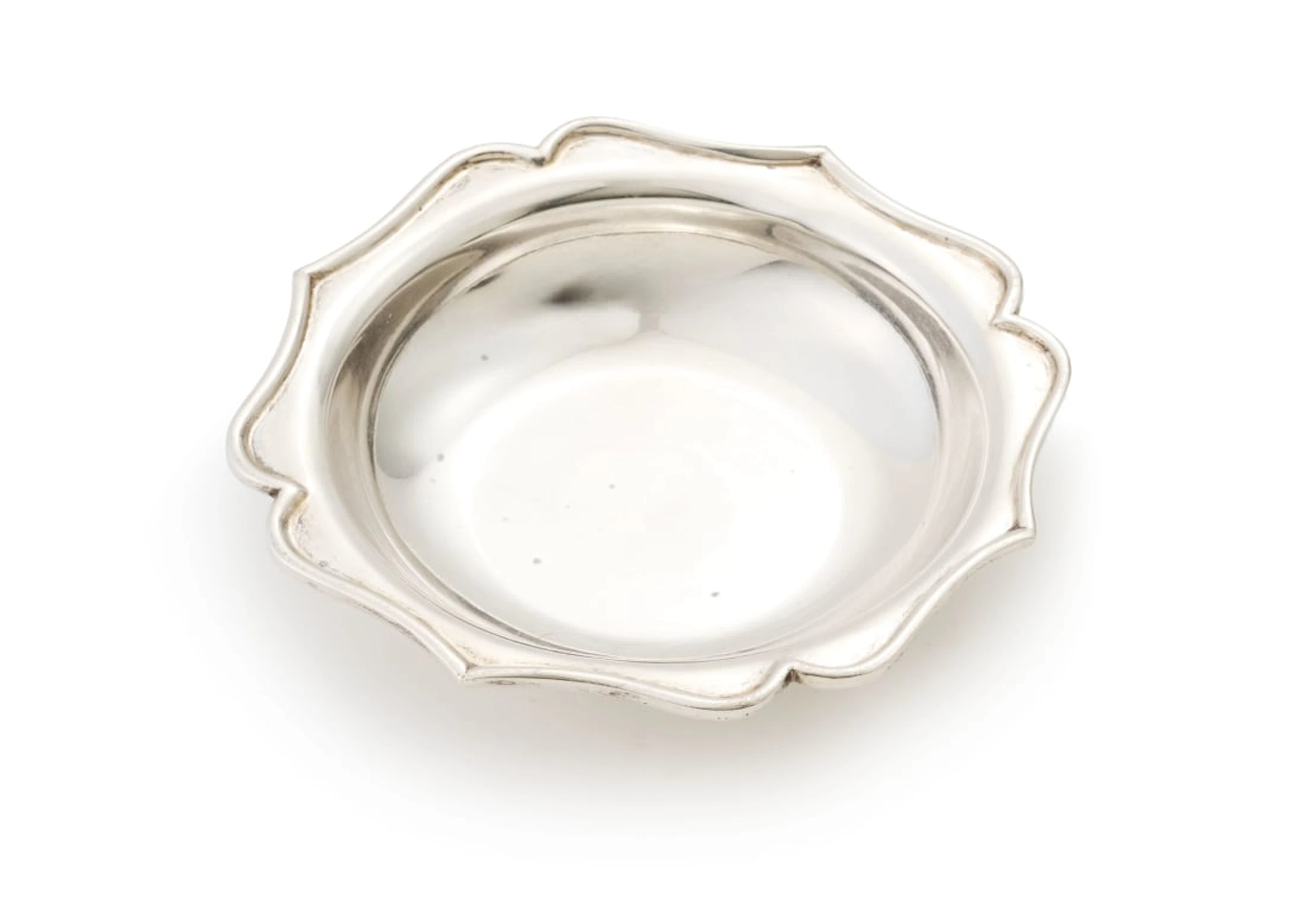 A South African silver bowl, Excalibur, 1949