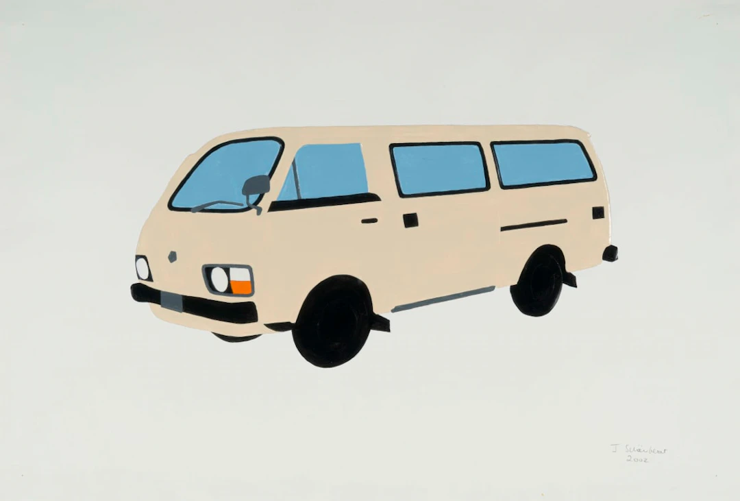Joachim Schönfeldt; Taxi (Beige), from The Model Men series