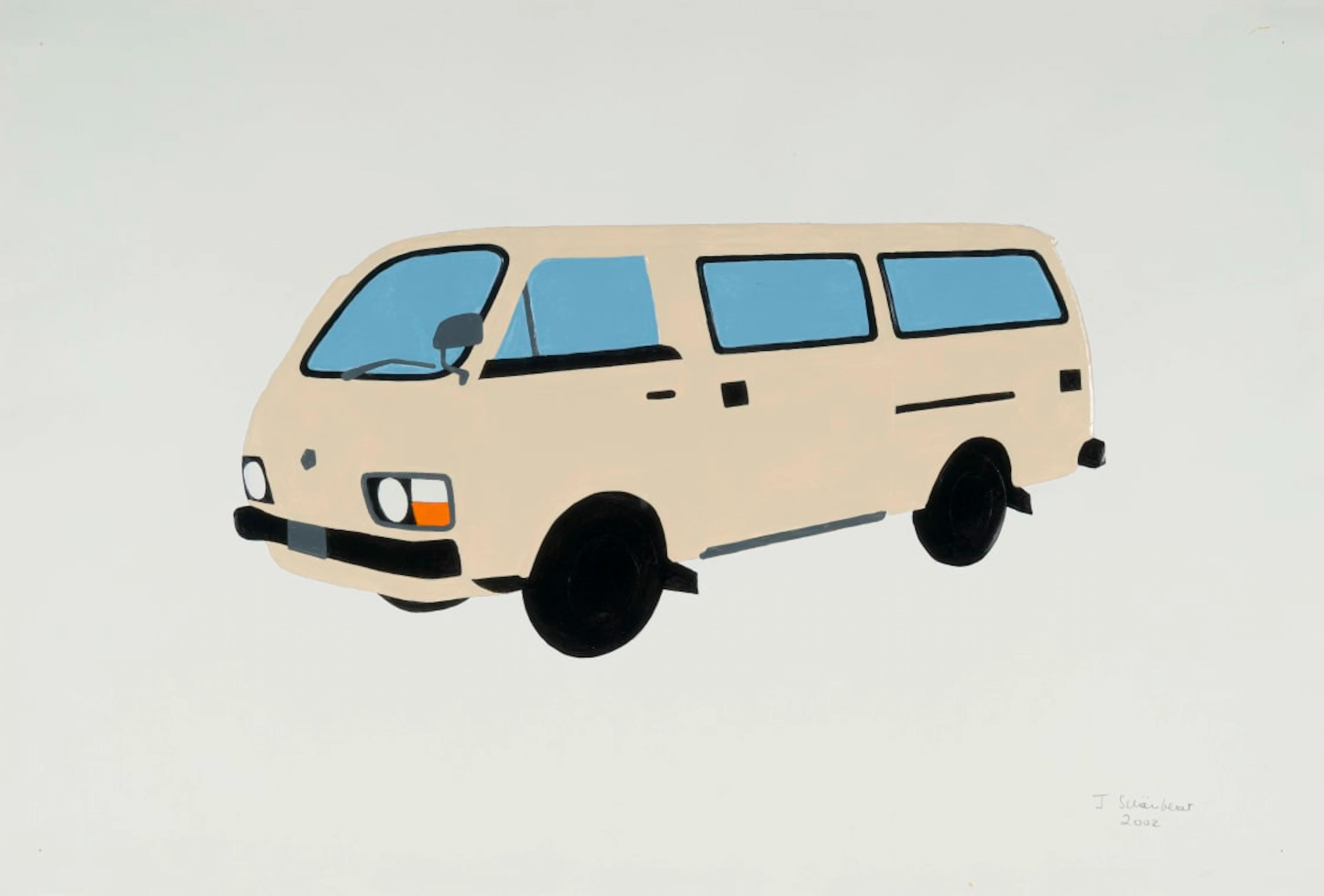 Joachim Schönfeldt; Taxi (Beige), from The Model Men series