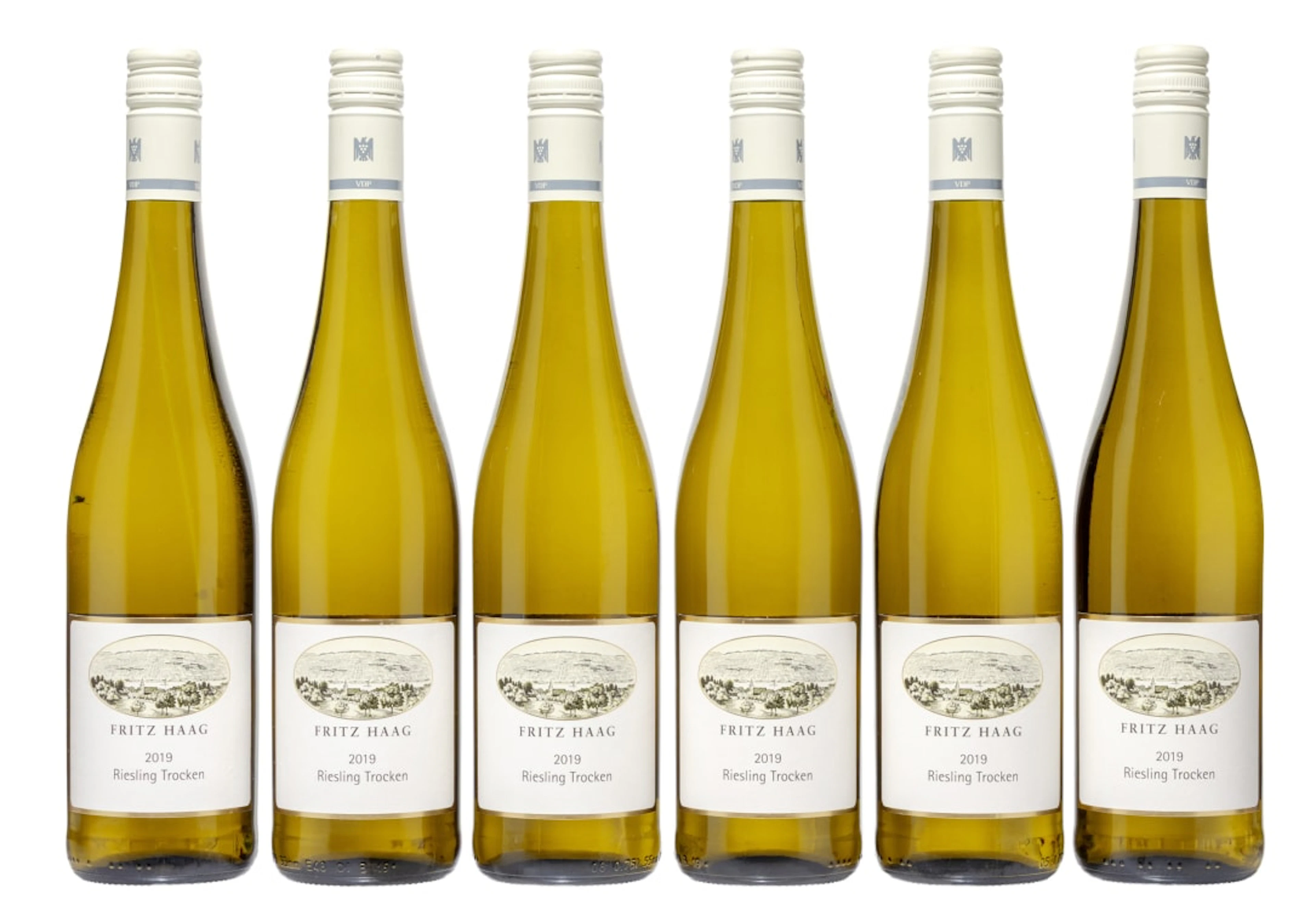 Fritz Haag; Riesling Trocken; 2019; 6 (1 x 6); 750ml
