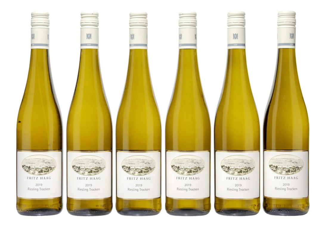 Fritz Haag; Riesling Trocken; 2019; 6 (1 x 6); 750ml