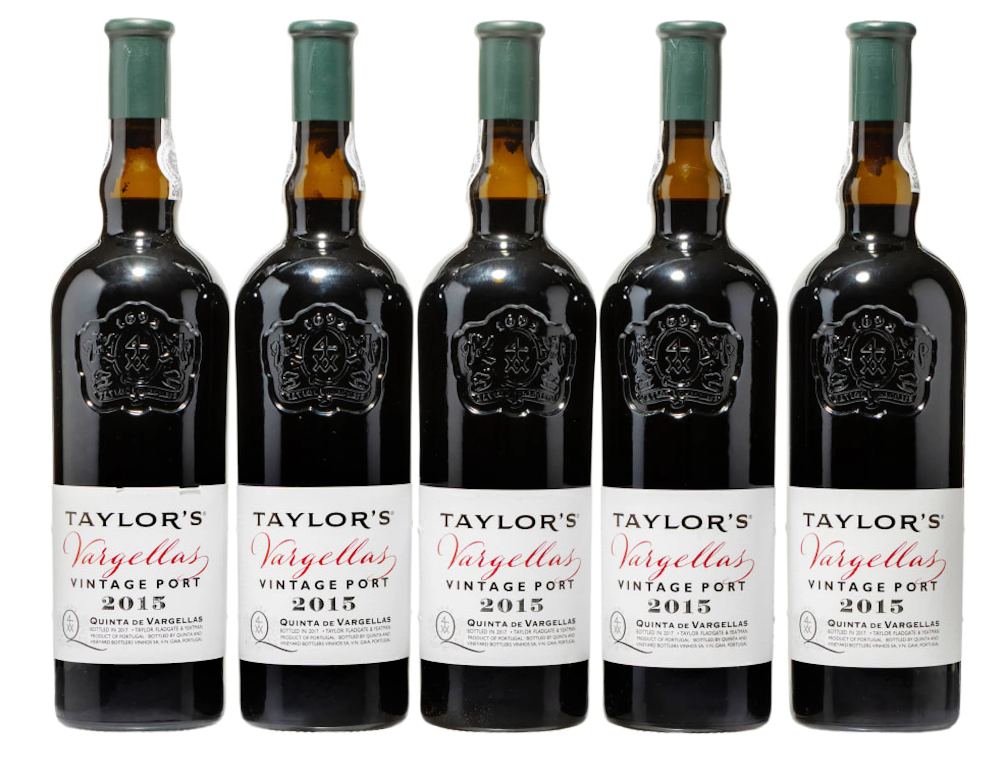 Taylor's; Vargellas Vintage Port; 2015; 5 (1 x 5); 750ml