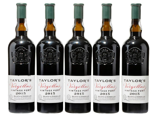 Taylor's; Vargellas Vintage Port; 2015; 5 (1 x 5); 750ml