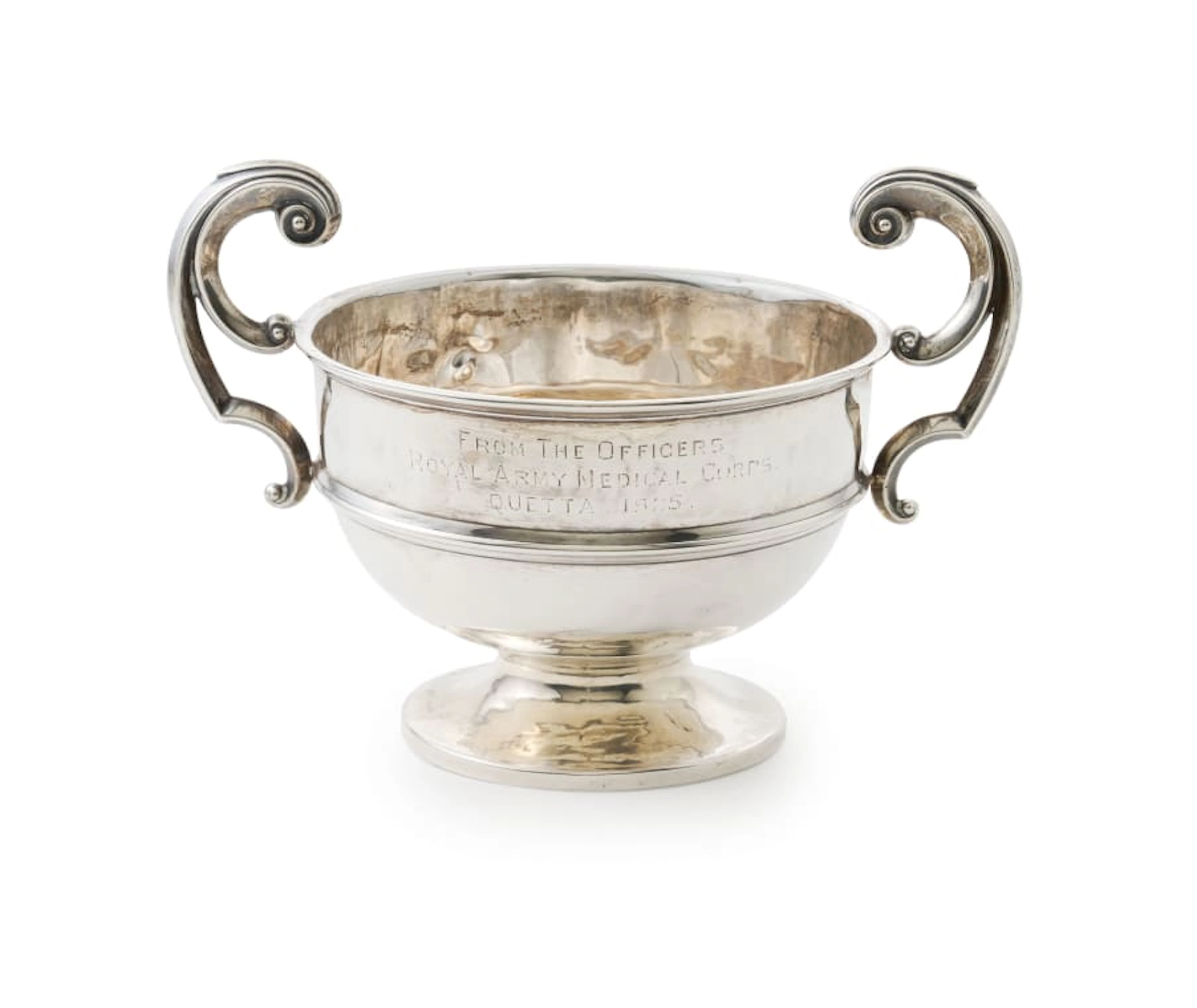 A George V silver trophy, S Blanckensee & Son Ltd, Birmingham, 1921