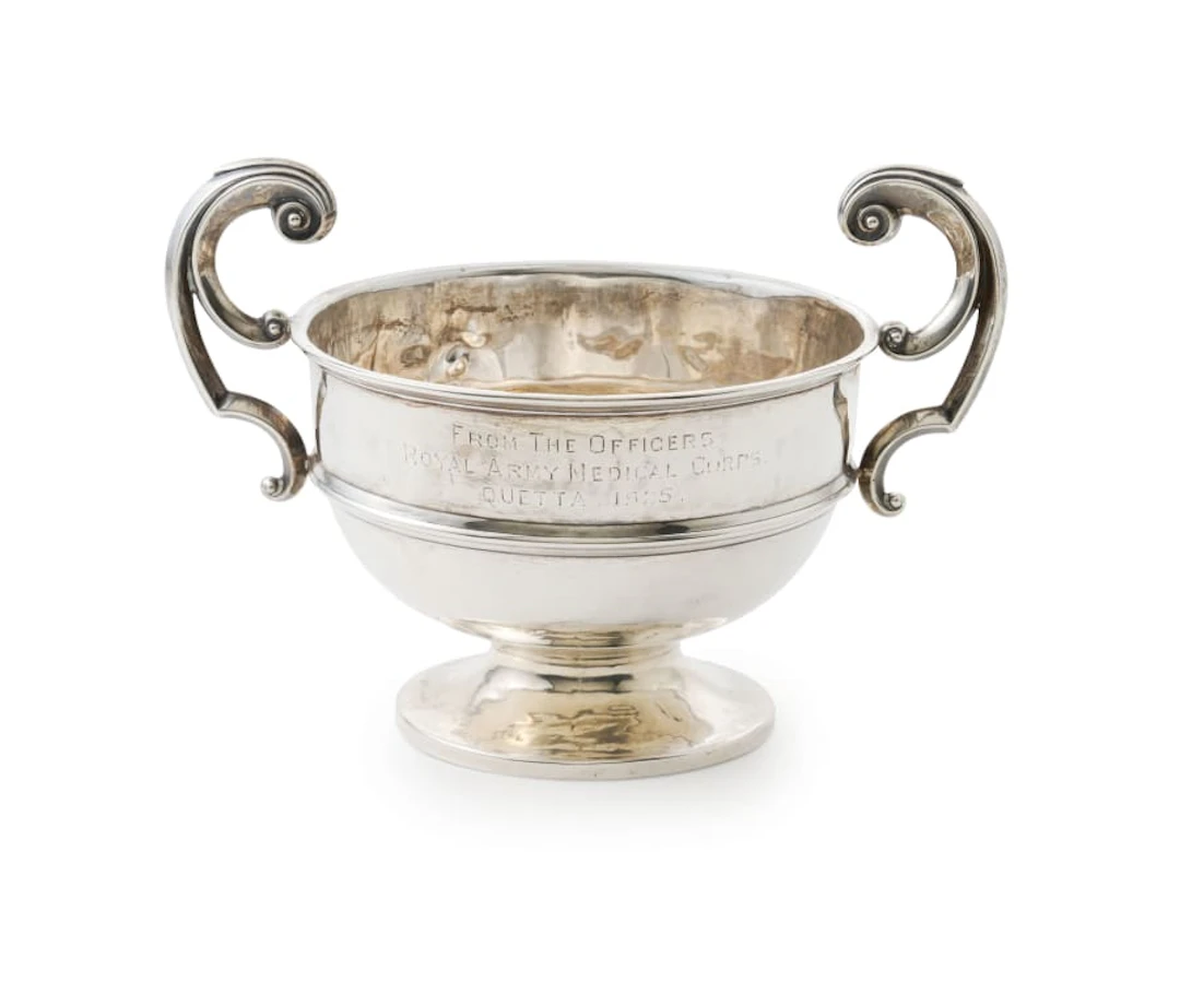 A George V silver trophy, S Blanckensee & Son Ltd, Birmingham, 1921