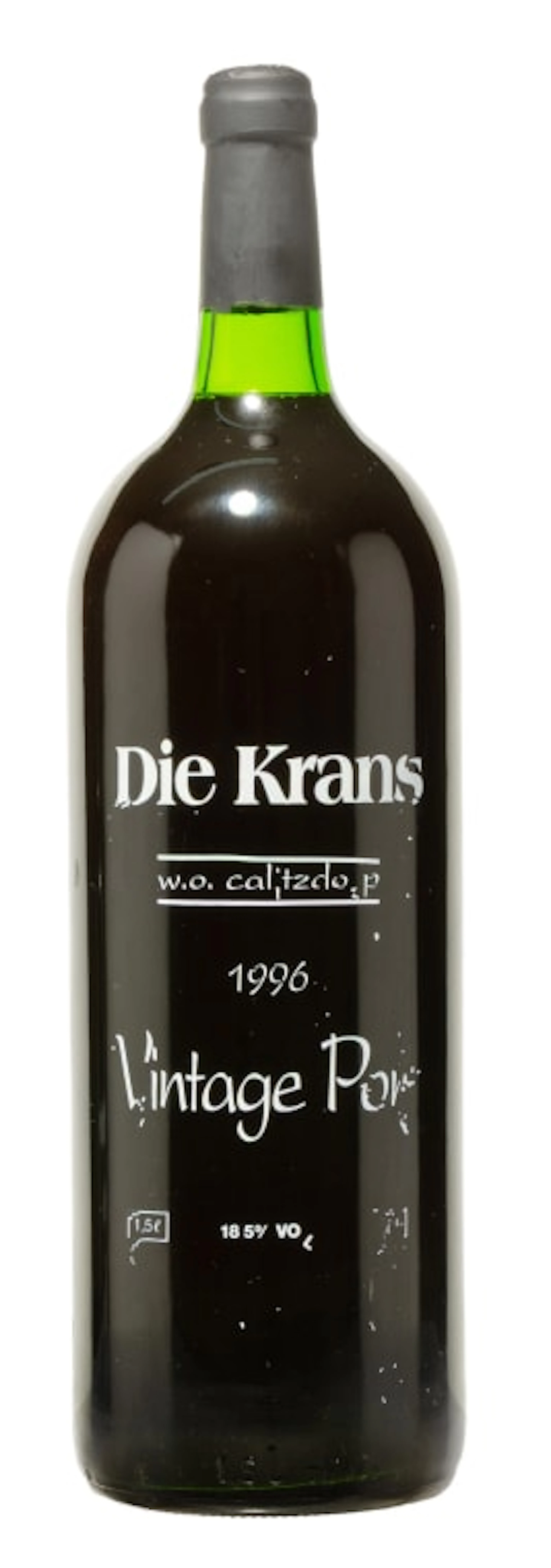 De Krans; Cape Vintage Port; 1996; 1 (1 x 1); 1500ml