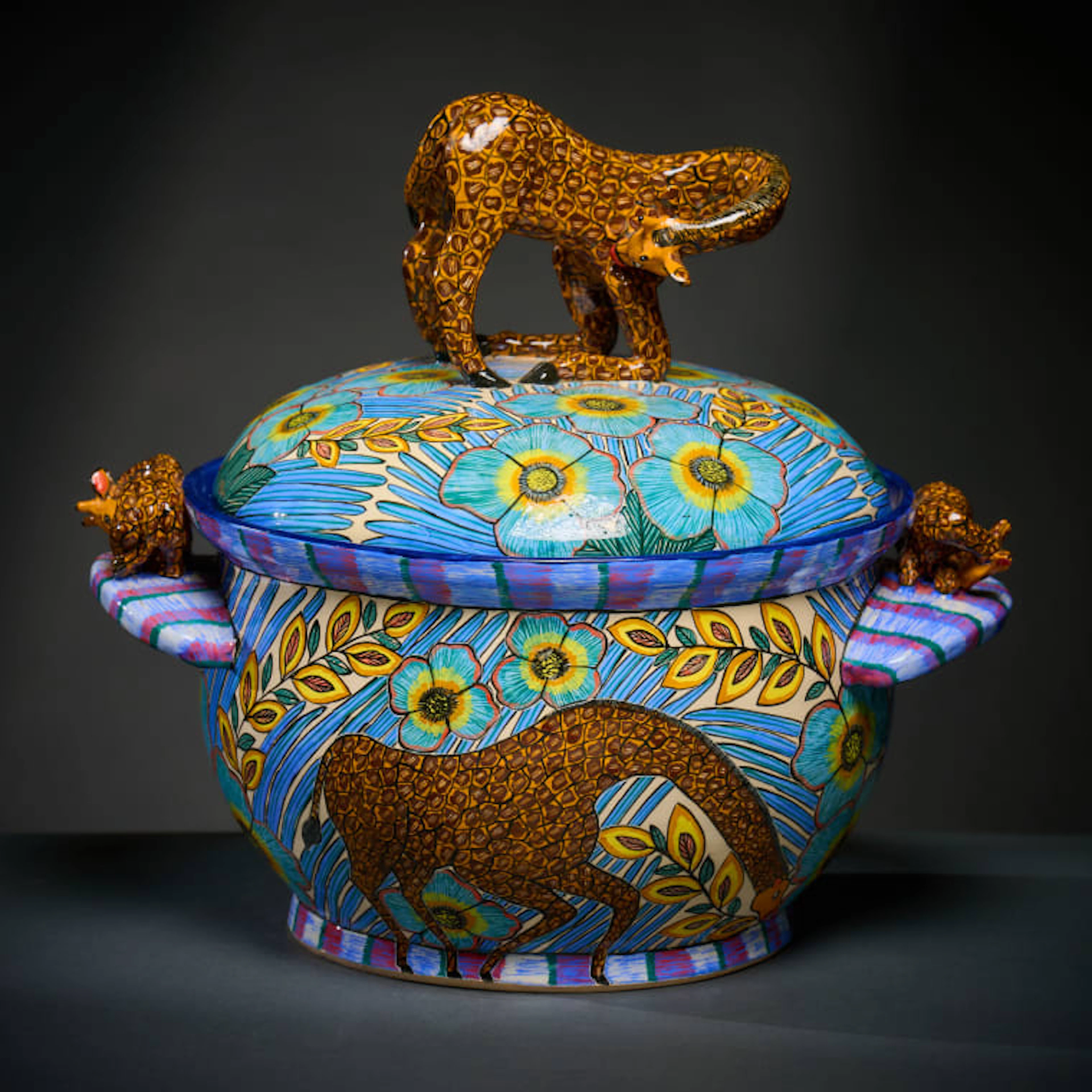 Ardmore Ceramic Studio; Giraffe tureen