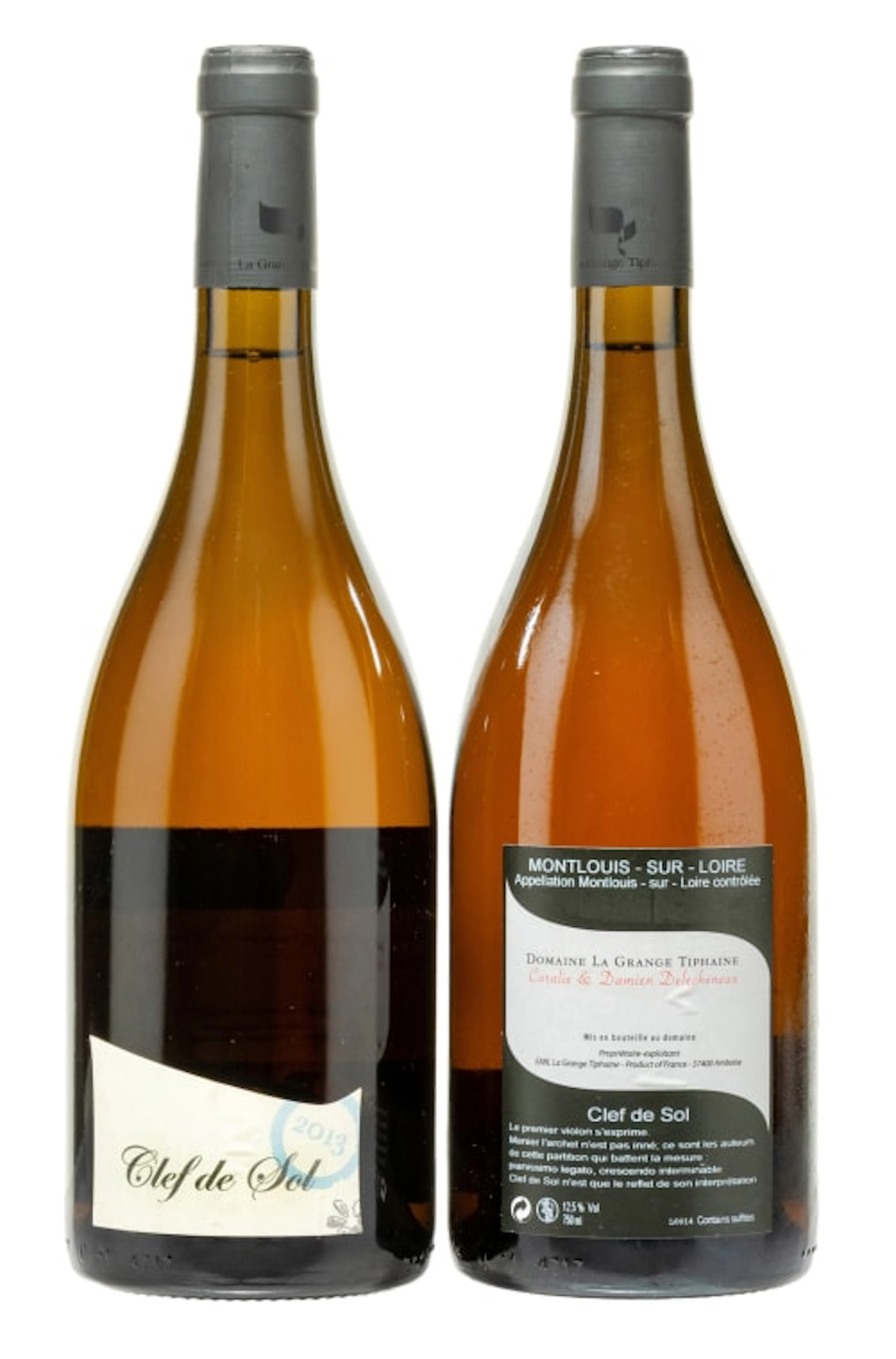 La Grange Tiphaine; Clef de Sol Blanc; 2013; 2 (1 x 2); 750ml