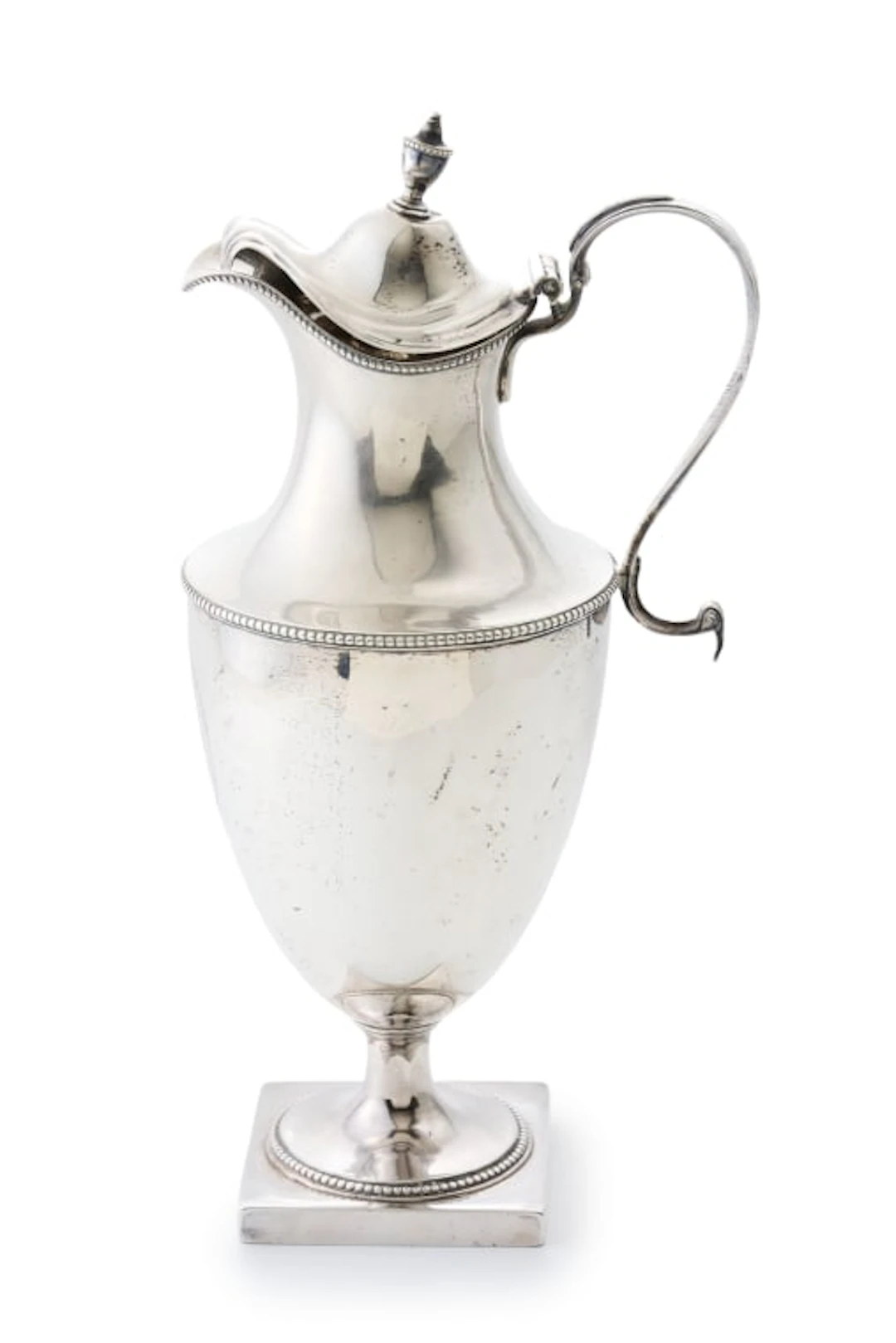 A George III silver ewer, Edward Fernell, London, 1781