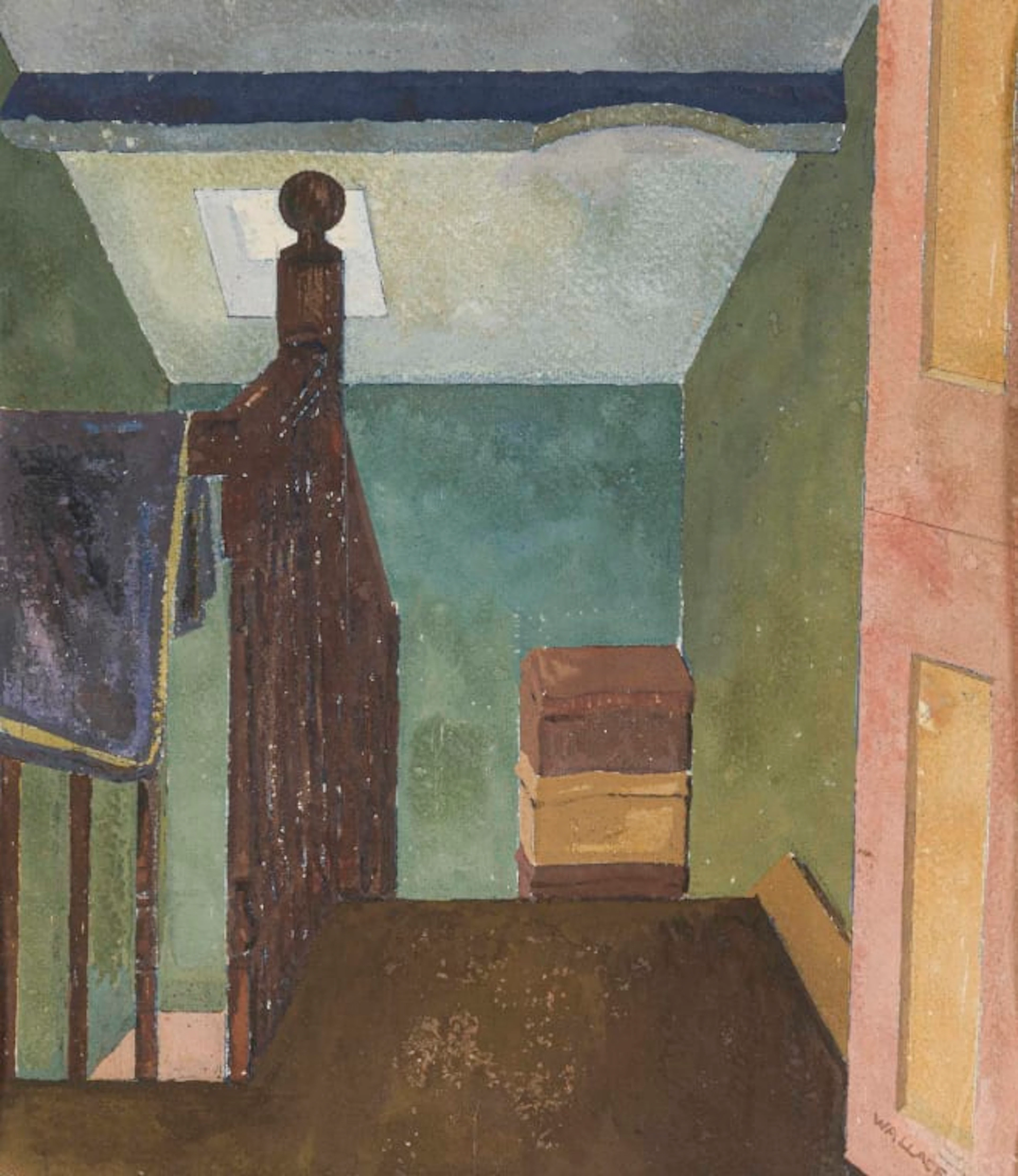 Marjorie Wallace; Interior