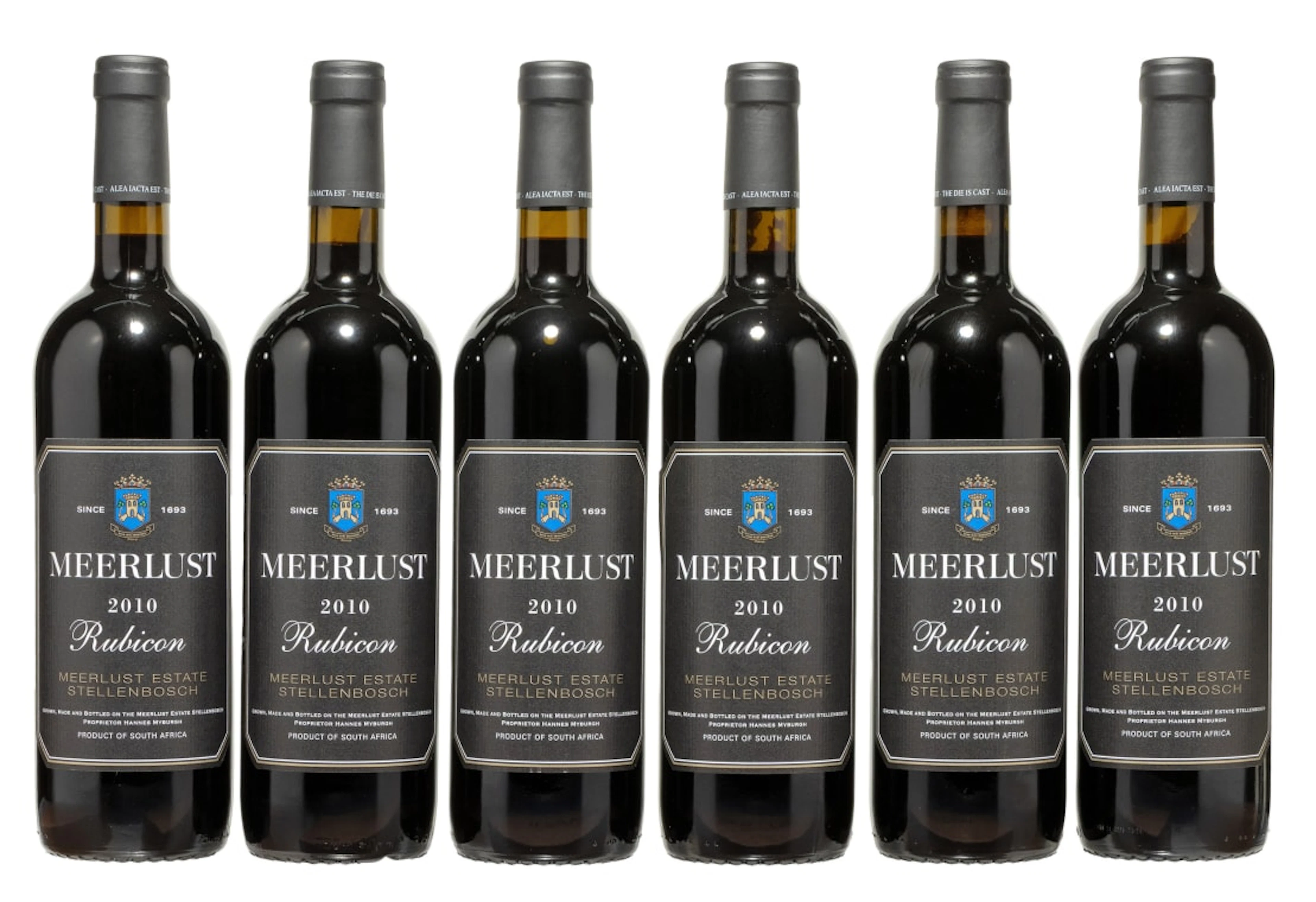 Meerlust; Rubicon; 2010; 6 (1 x 6); 750ml