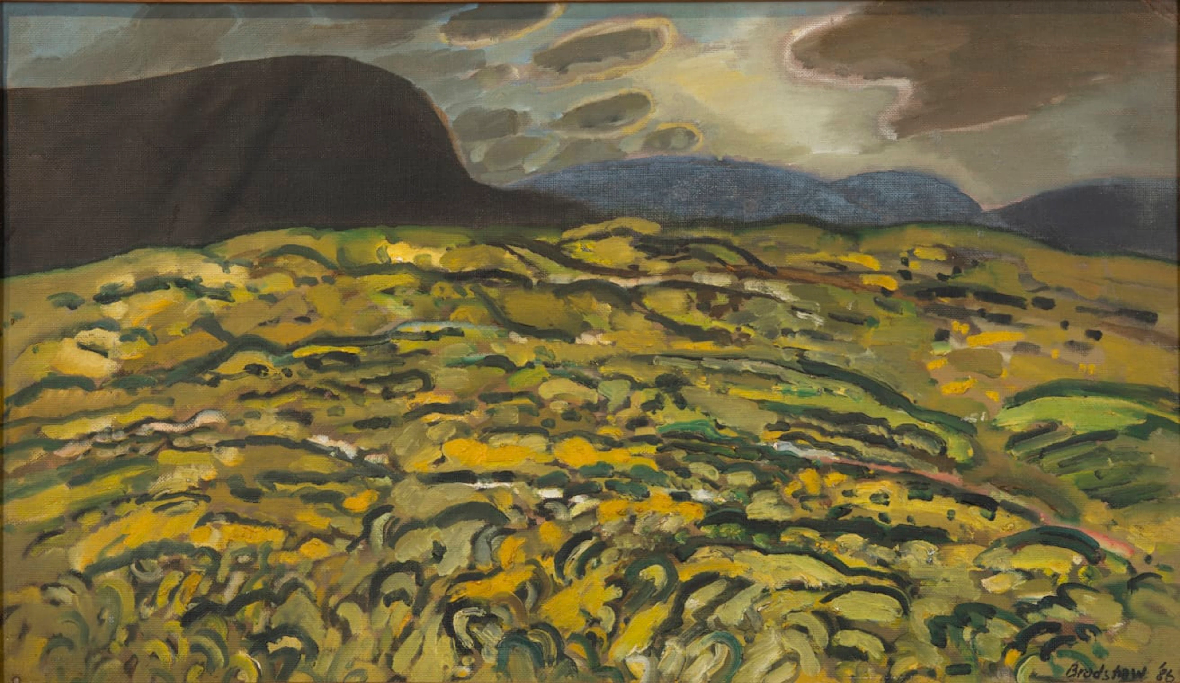 Brian Bradshaw; Long Moor, Yorkshire
