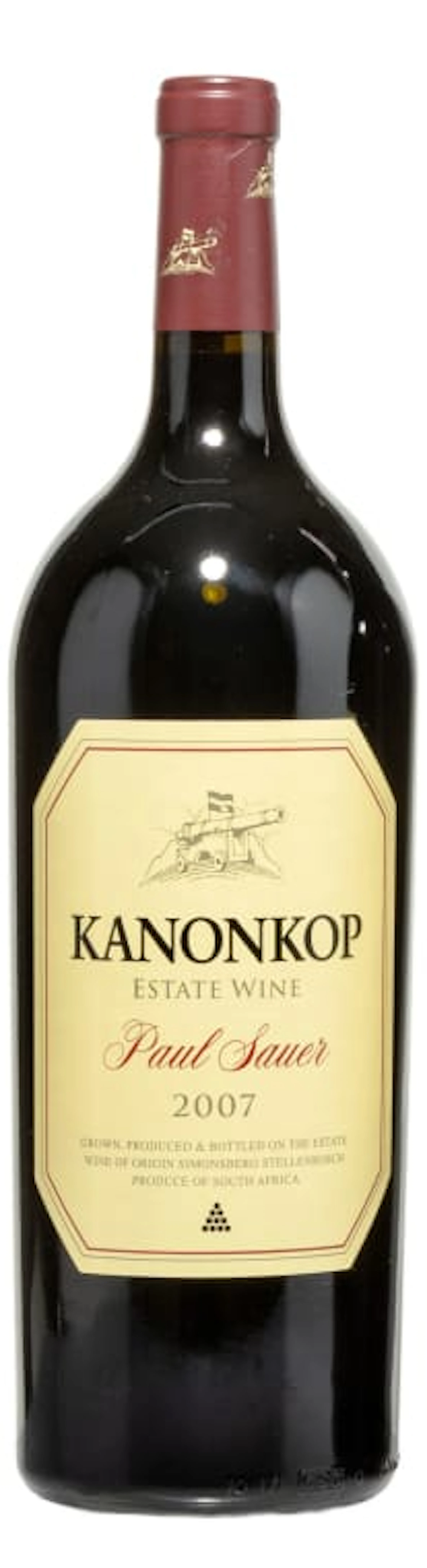 Kanonkop; Paul Sauer; 2007; 1 (1 x 1); 1500ml
