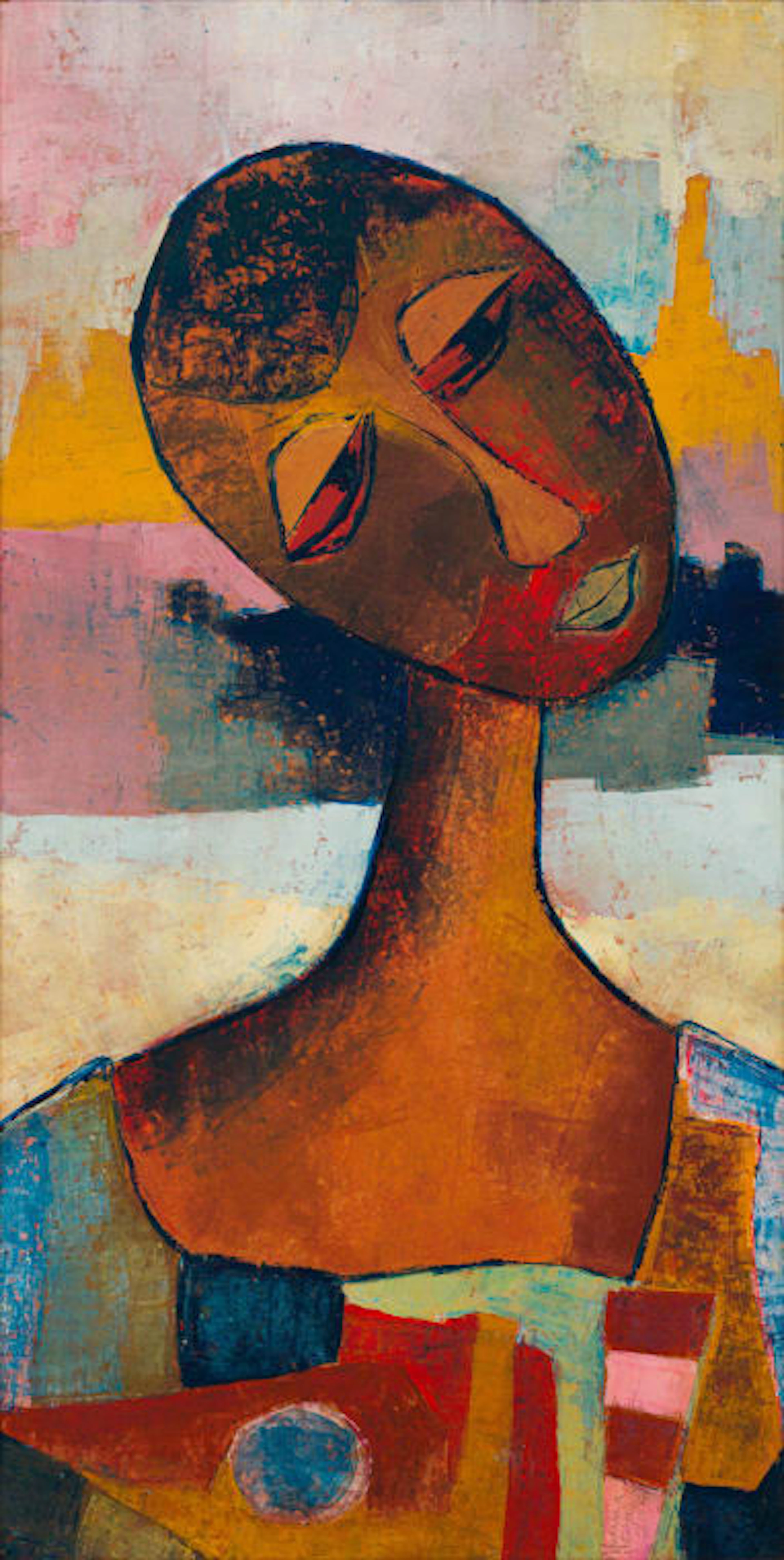 Muraina Oyelami; Portrait