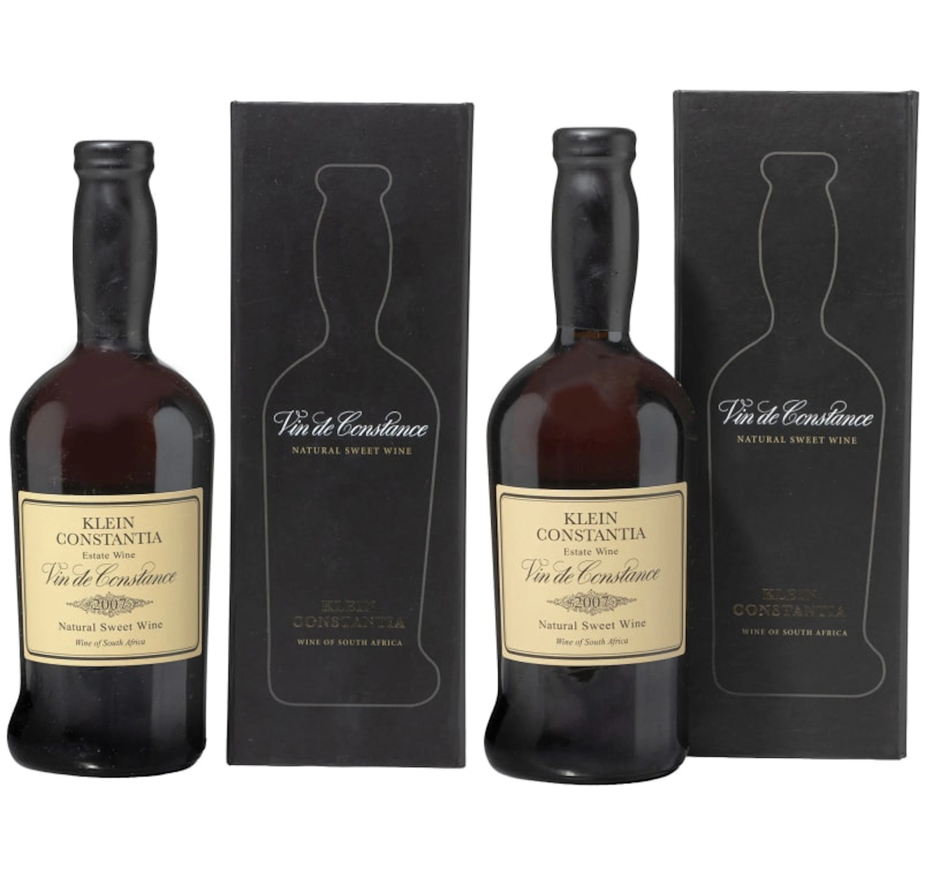 Klein Constantia; Vin de Constance; 2007; 2 (1 x 2); 500ml