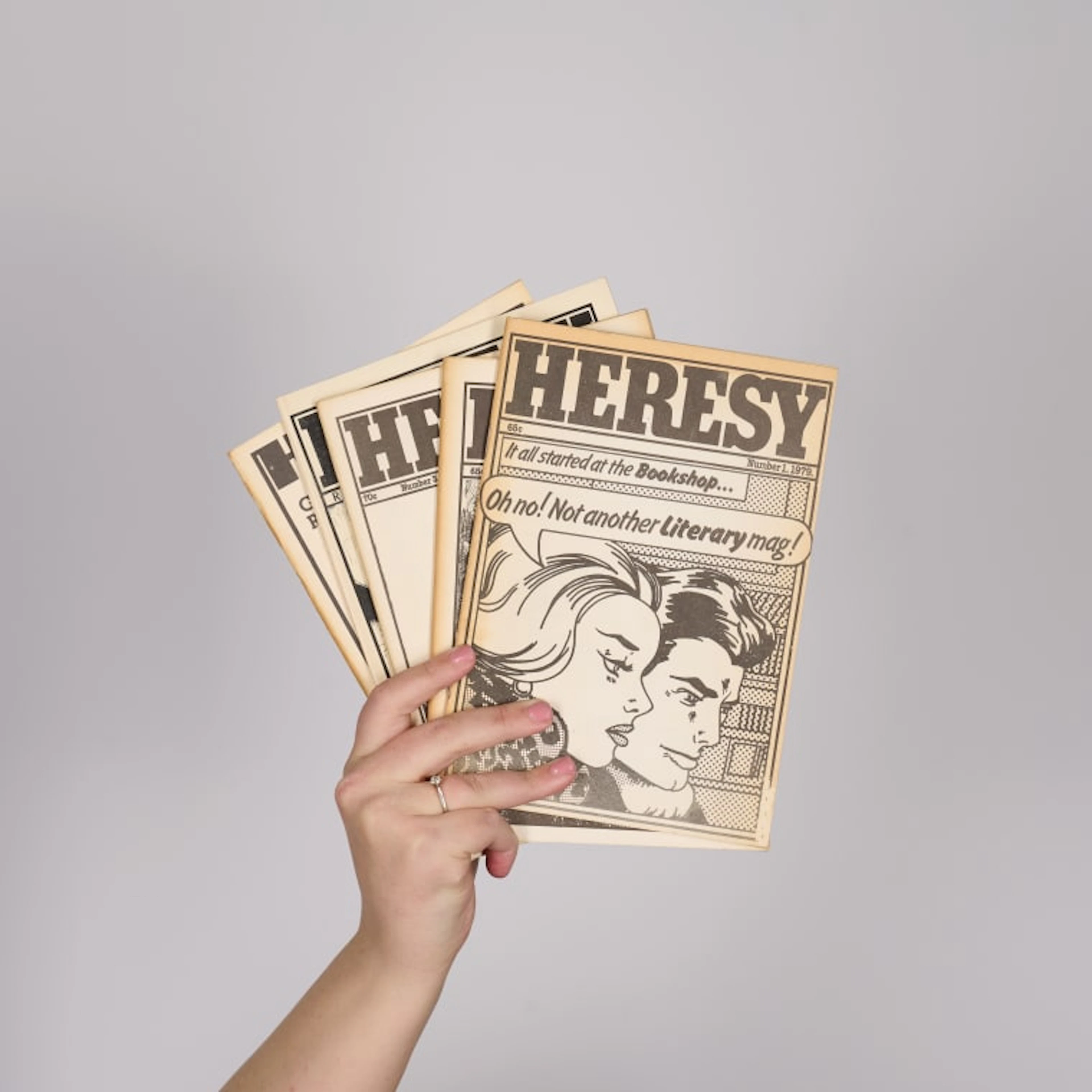 Various authors; Heresy, five