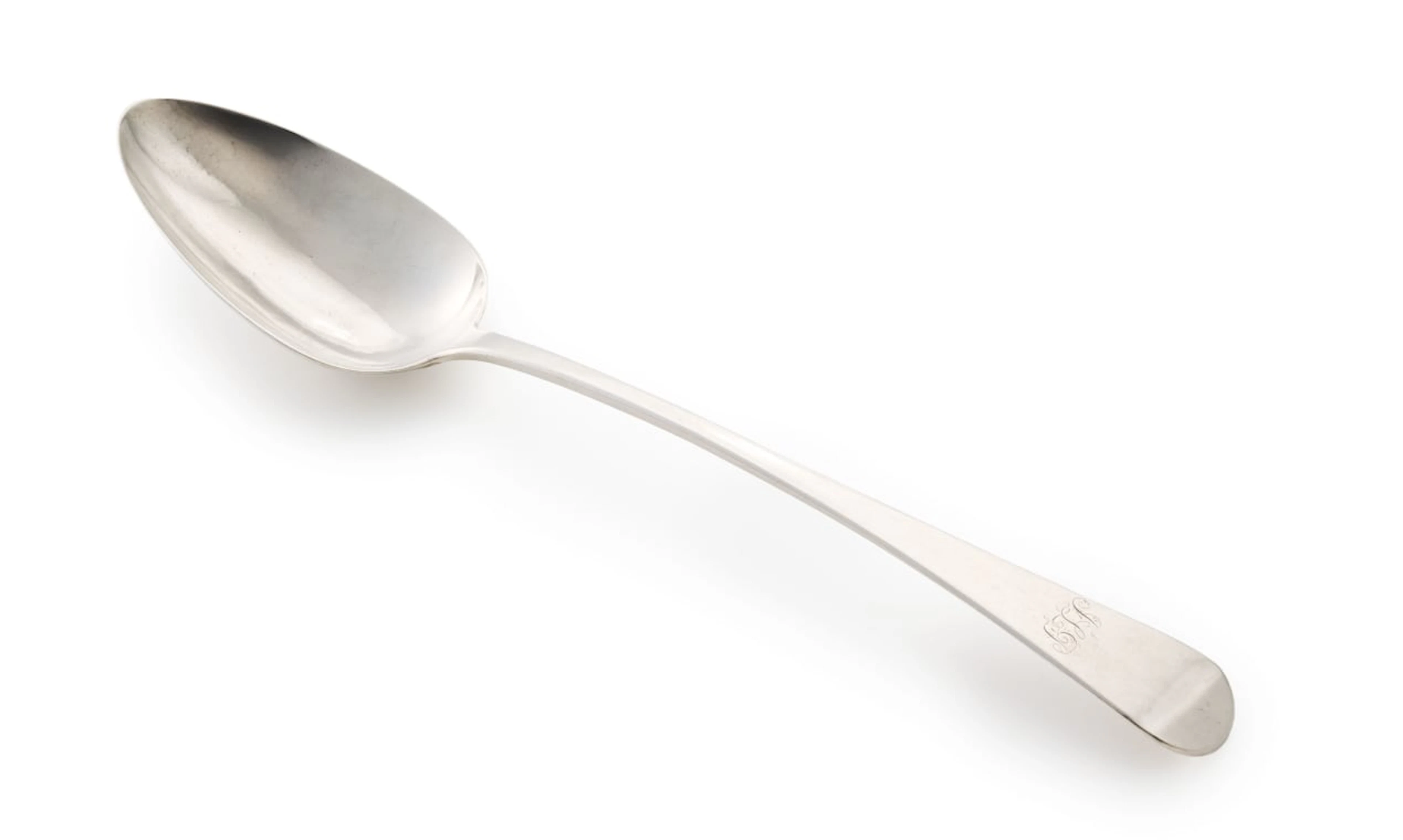 A William IV 'Old English' pattern basting spoon, Charles Shipway, London, 1833