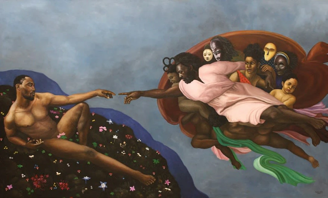Patrick Rulore; The creation of man