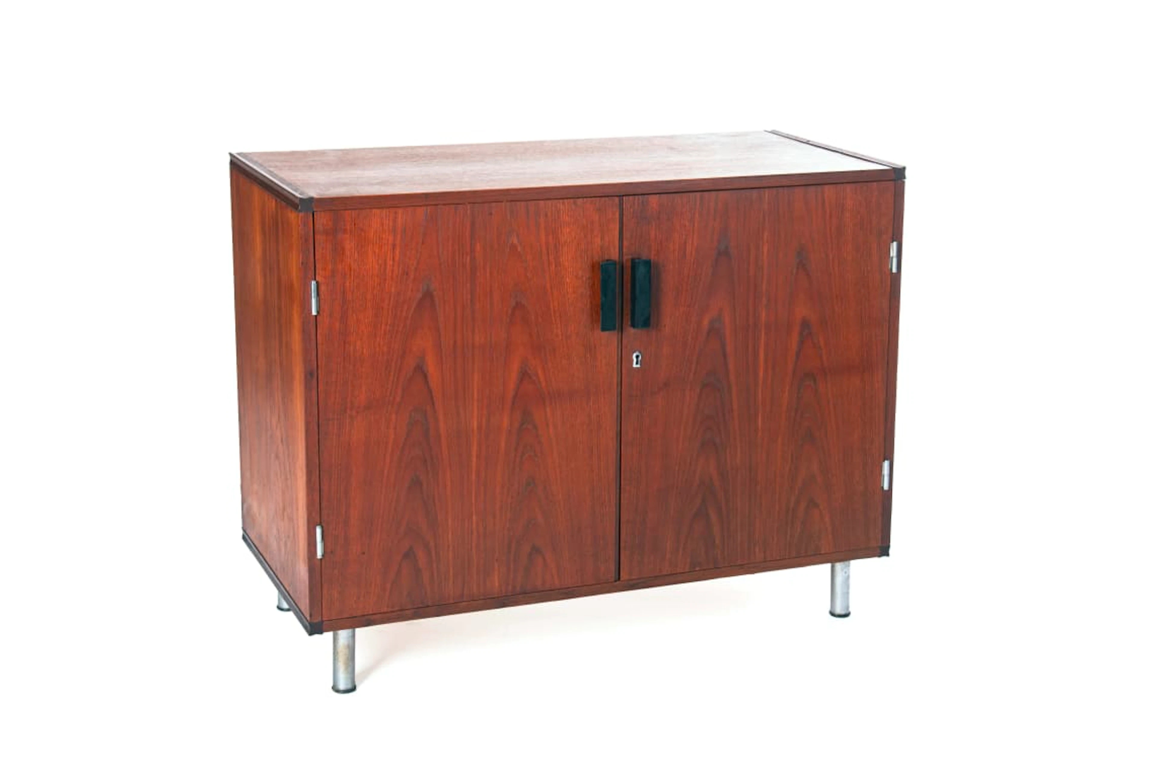 Cees Braakman; 'Japanese Series' teak cabinet, for Pastoe, Netherlands