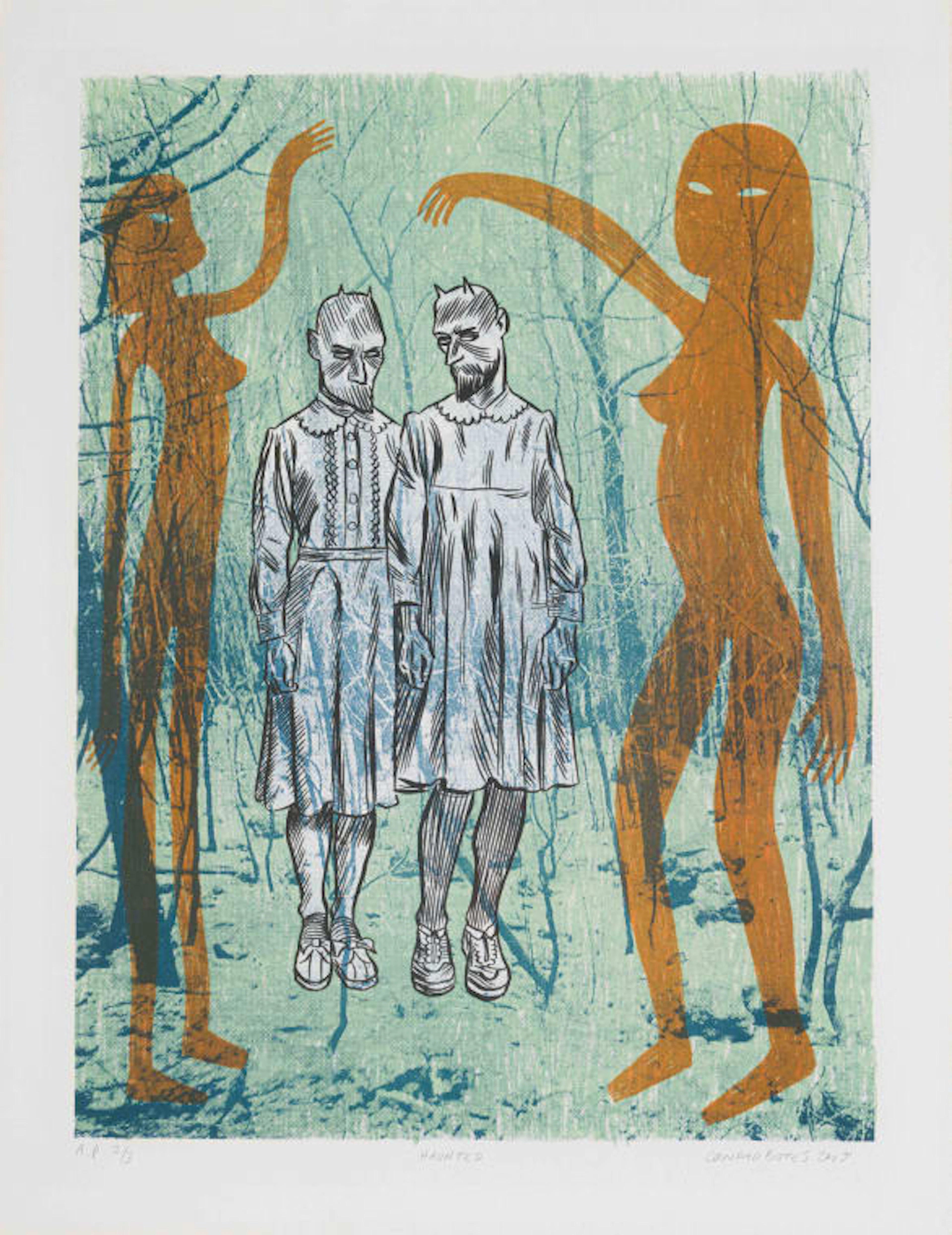 Conrad Botes; Haunted