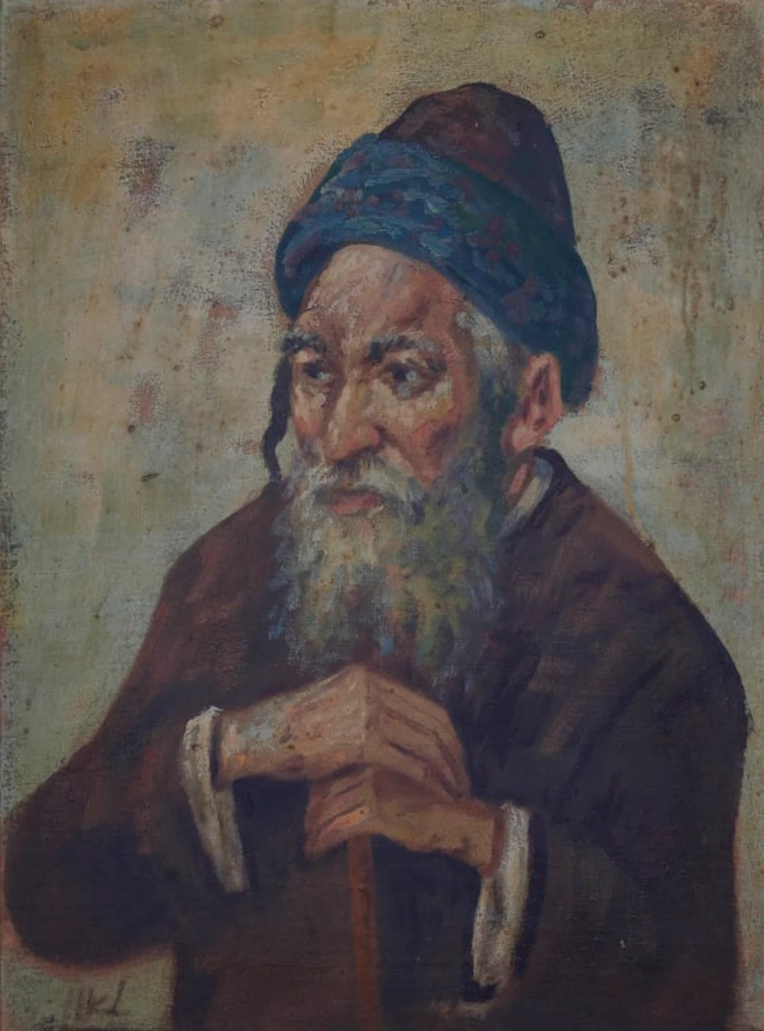 Attributed to Yehuda Leon Patilon; The Rabbi