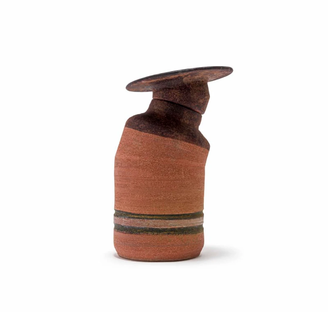 Charles Gotthard; Flat lid vessel I