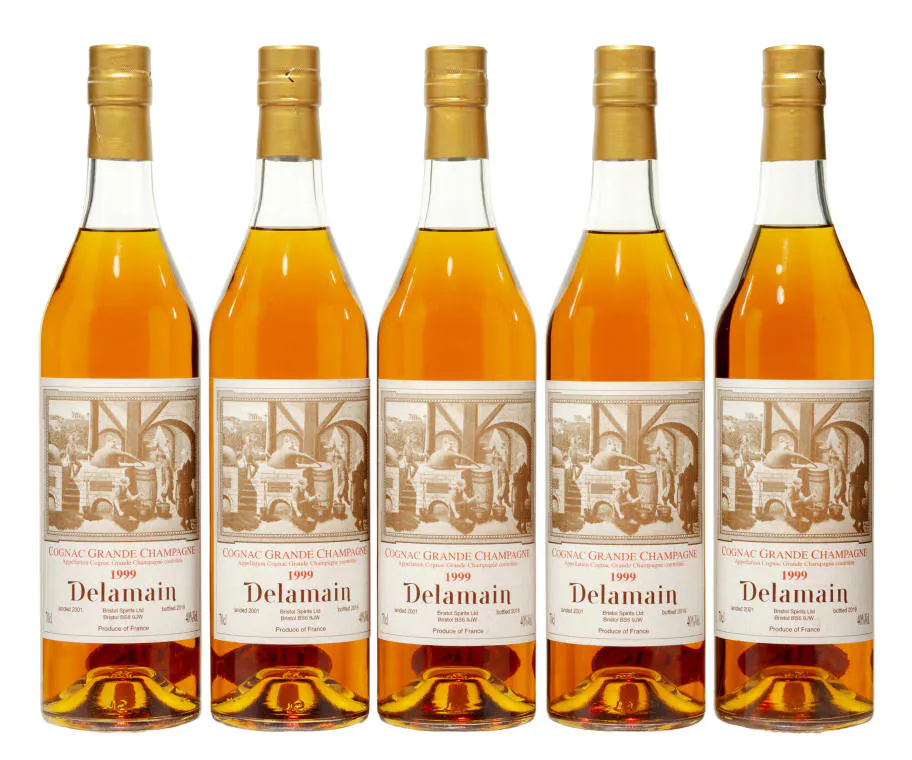 Delamain; Grande Champagne Cognac; 1999; 5 (1 x 5); 750ml