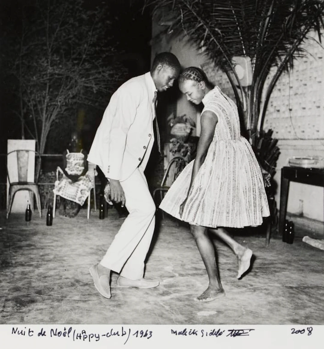 Malick Sidibé; Nuit de Noël (Christmas Eve, Happy Club), 1963