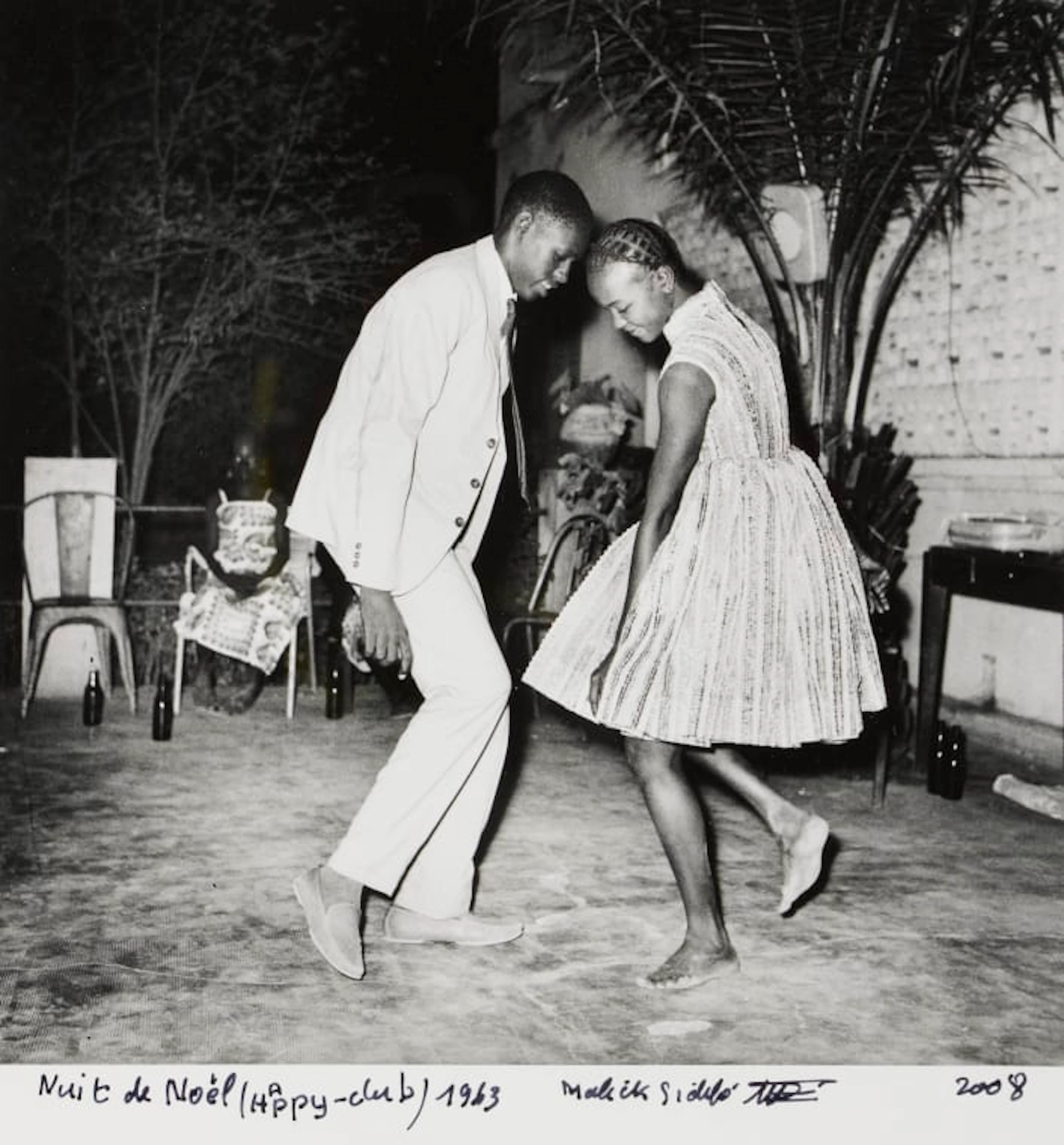 Malick Sidibé; Nuit de Noël (Christmas Eve, Happy Club), 1963