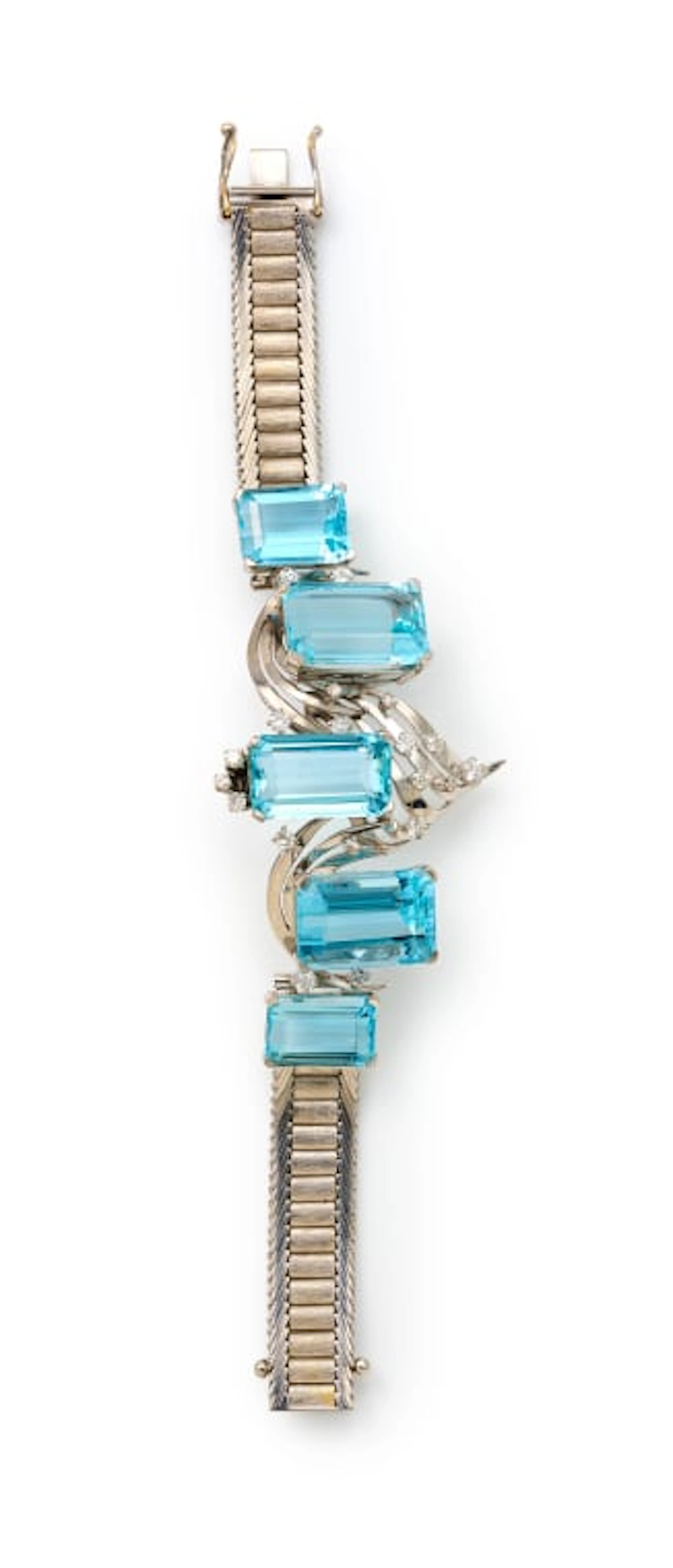 Aquamarine bracelet