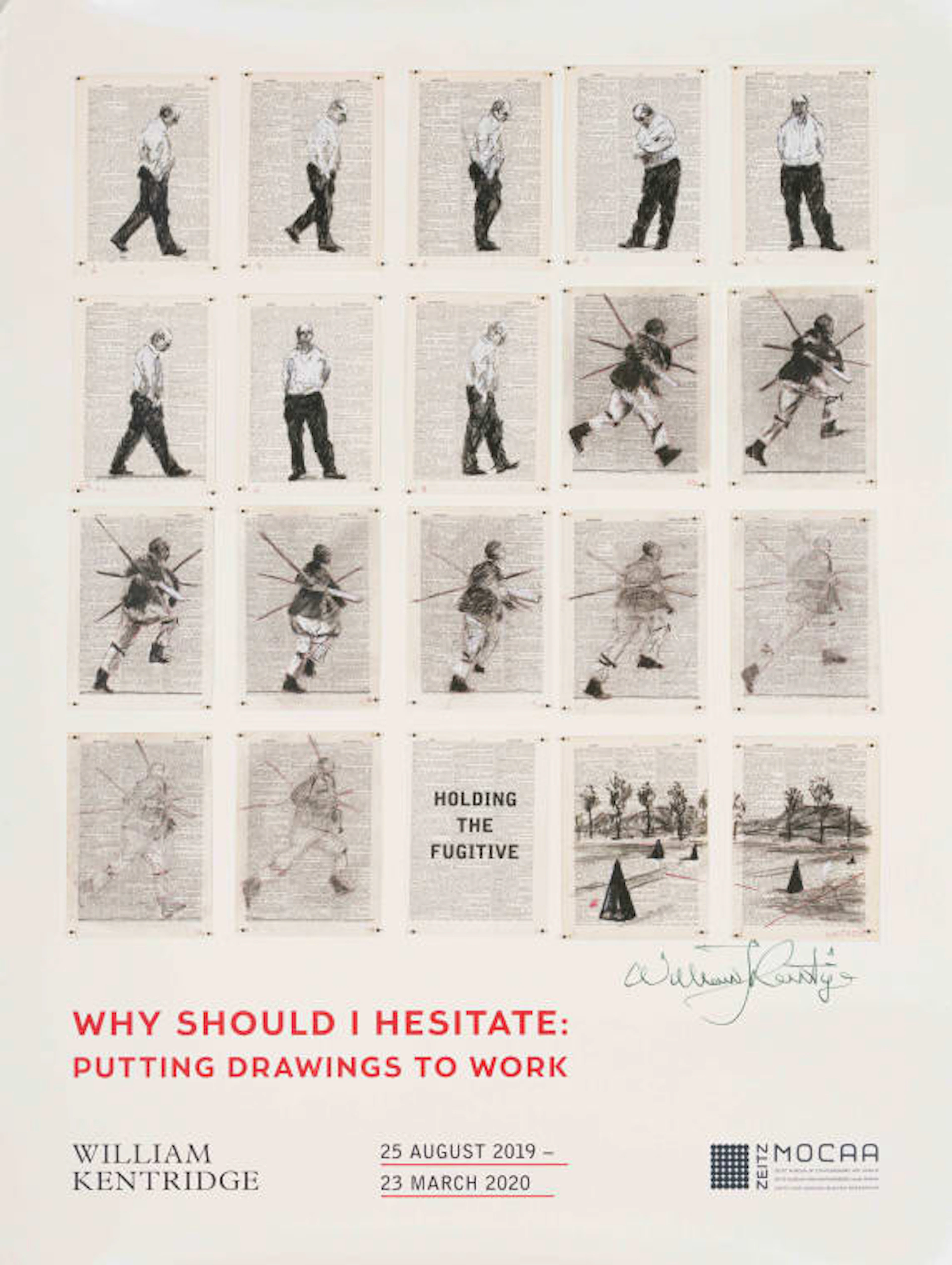 William Kentridge; Why Should I Hesitate: Putting Drawings to Work