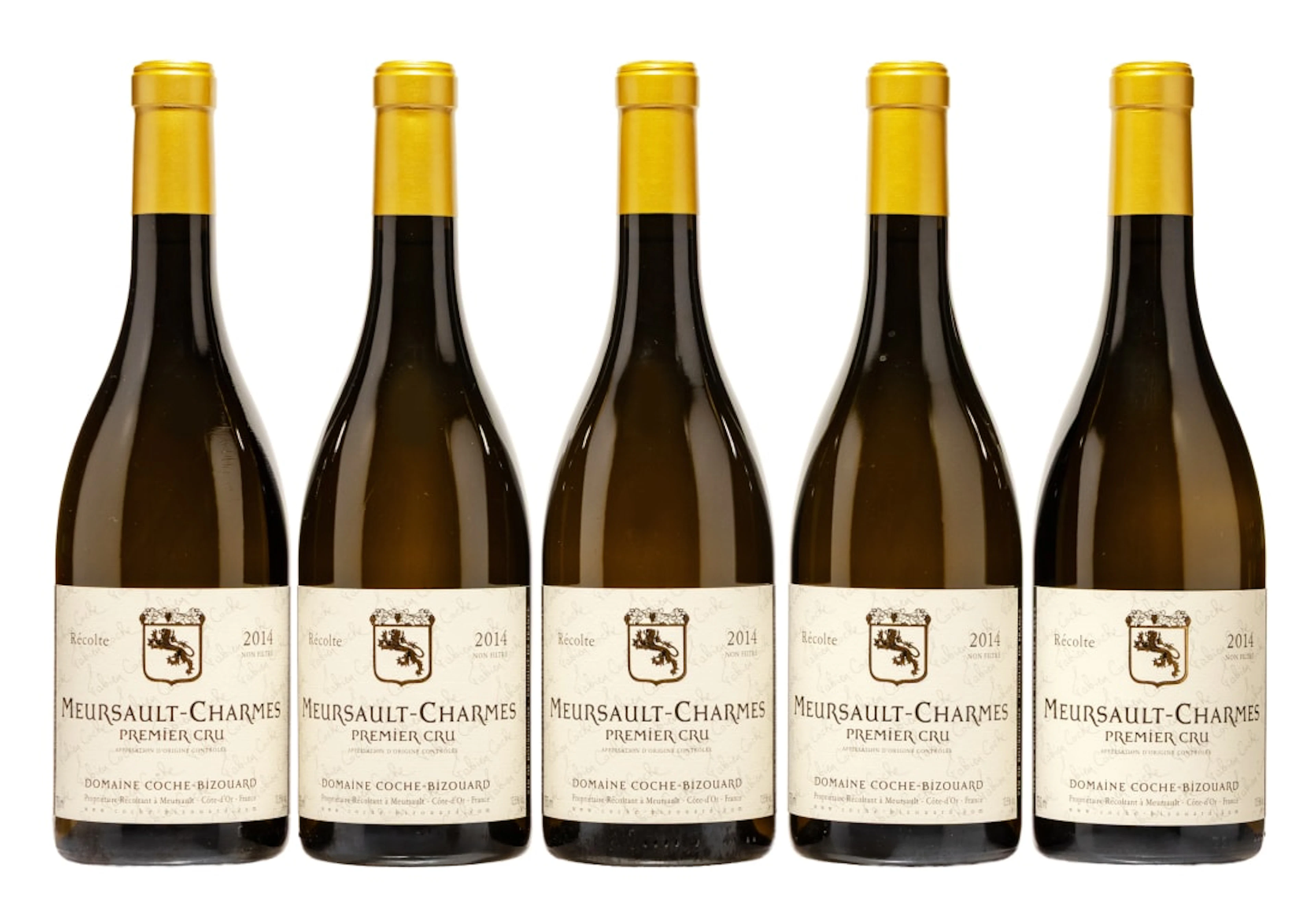 Coche-Bizouard; Meursault 1er Cru Charmes; 2014; 5 (1 x 5); 750ml
