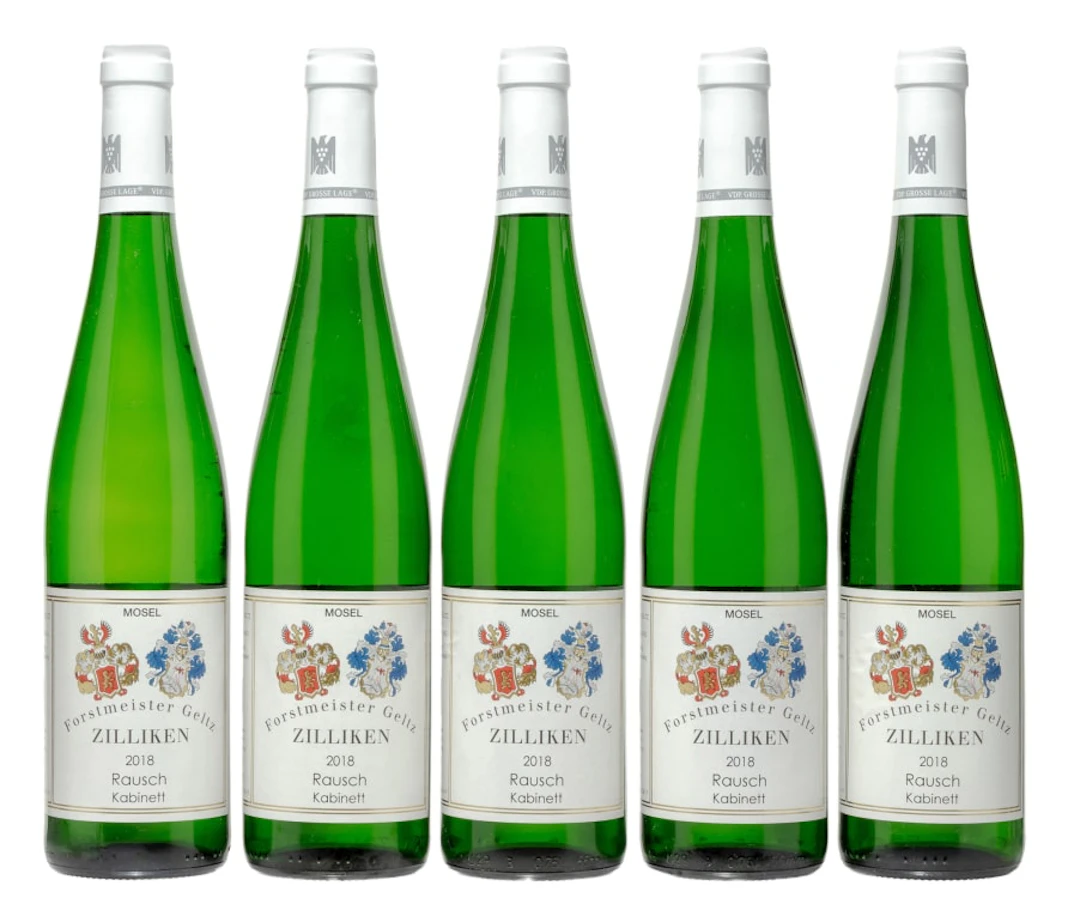 Forstmeister Geltz-Zilliken; Rausch Riesling Kabinett; 2018; 5 (1 x 5); 750ml