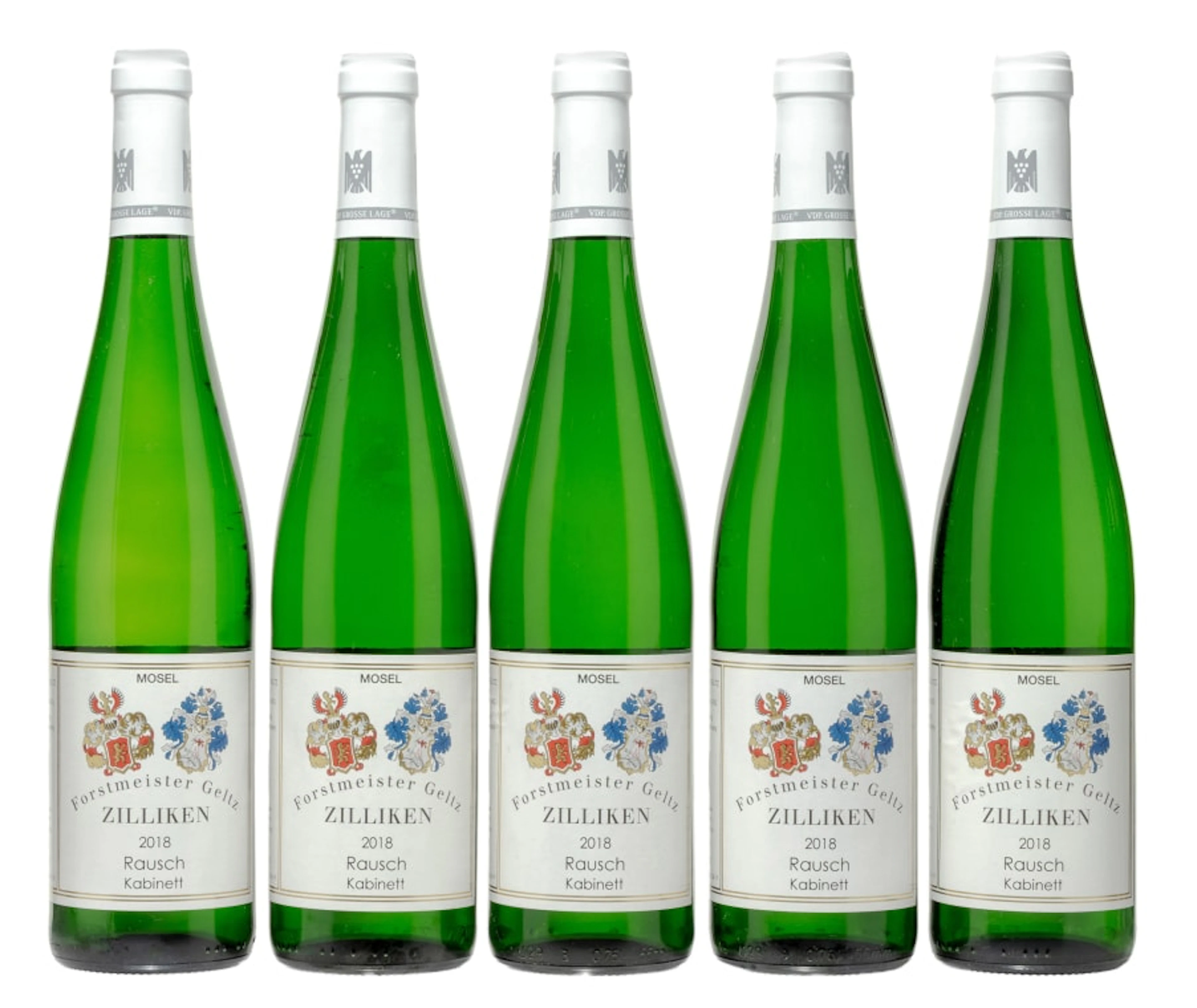 Forstmeister Geltz-Zilliken; Rausch Riesling Kabinett; 2018; 5 (1 x 5); 750ml
