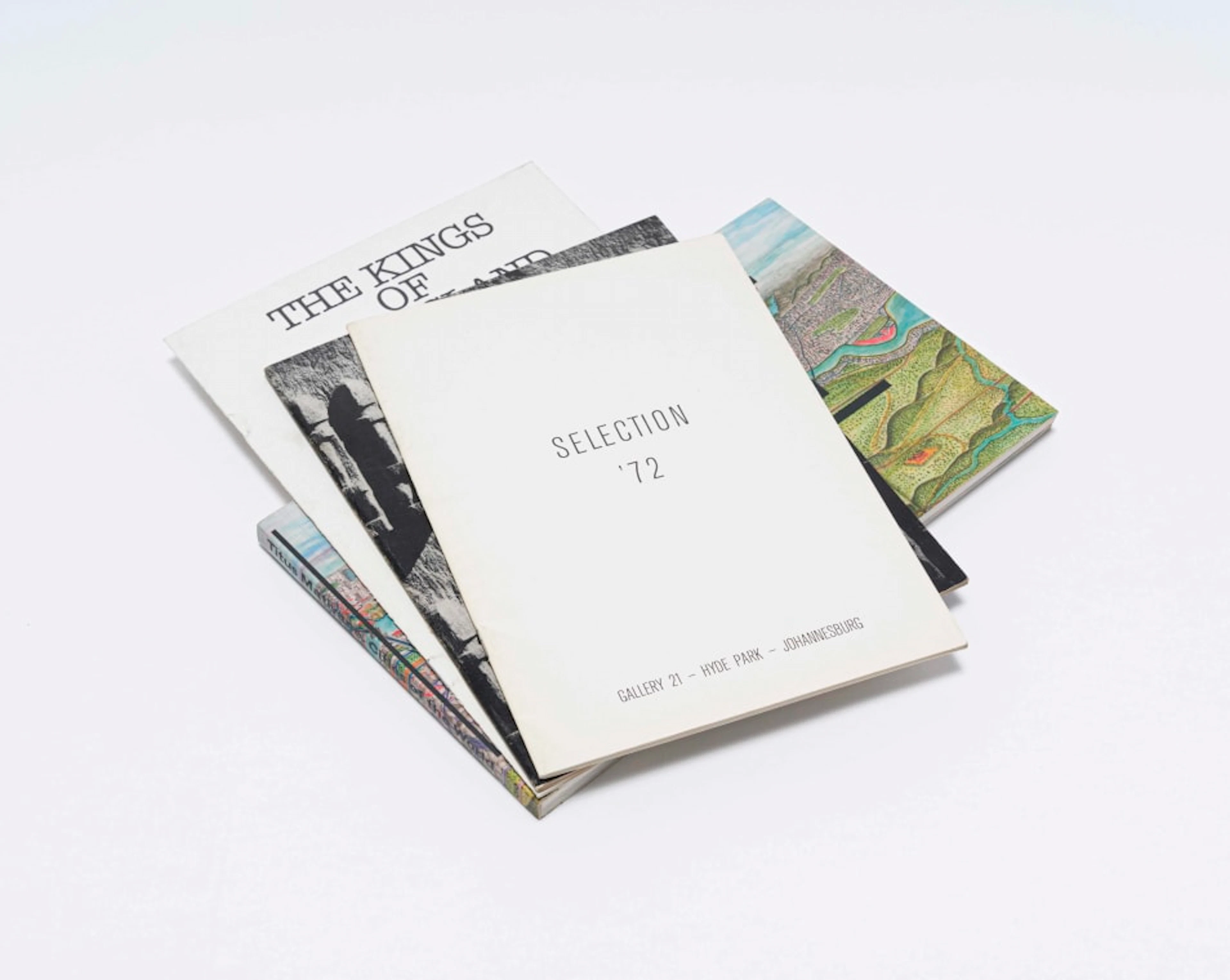 Various Authors; South African Exhibition Catalogues