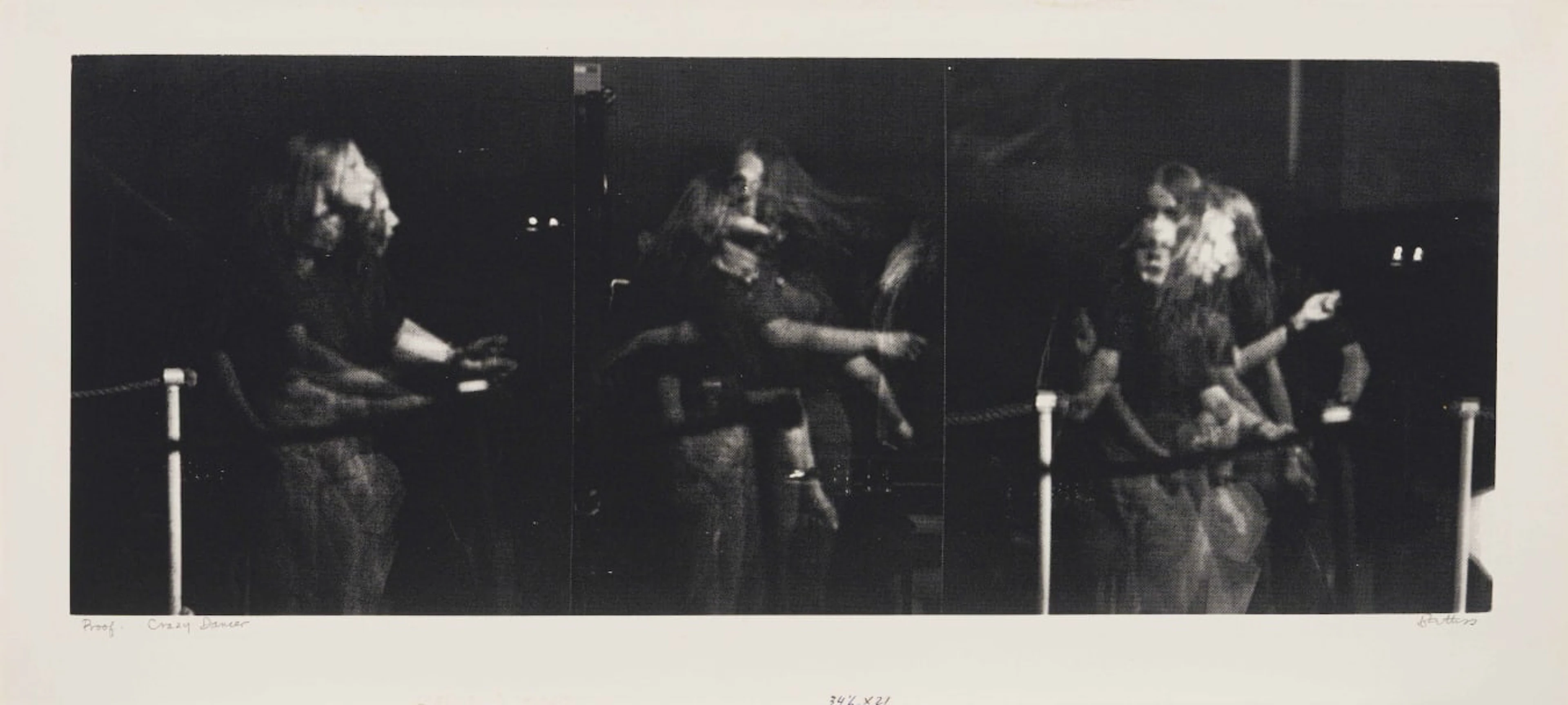 Walter Battiss; Crazy Dancer
