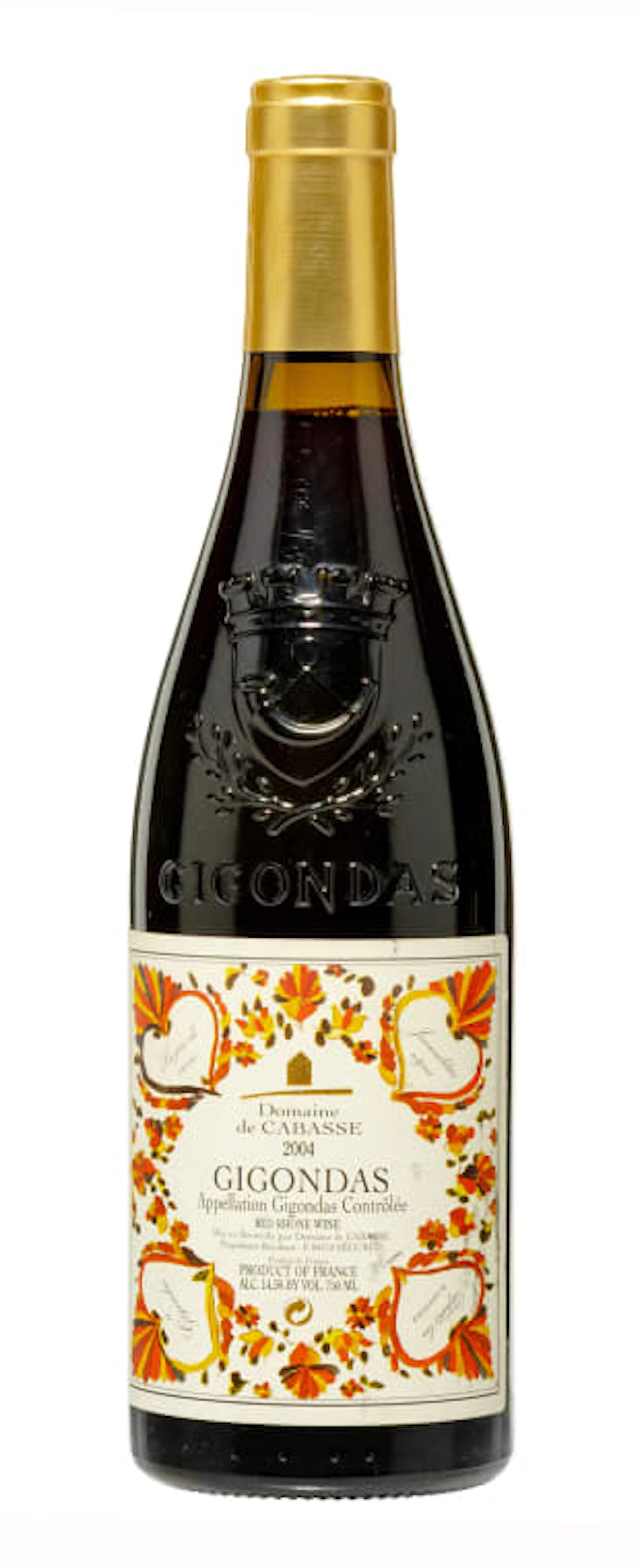 de Cabasse; Gigondas; 2004; 1 (1 x 1); 750ml