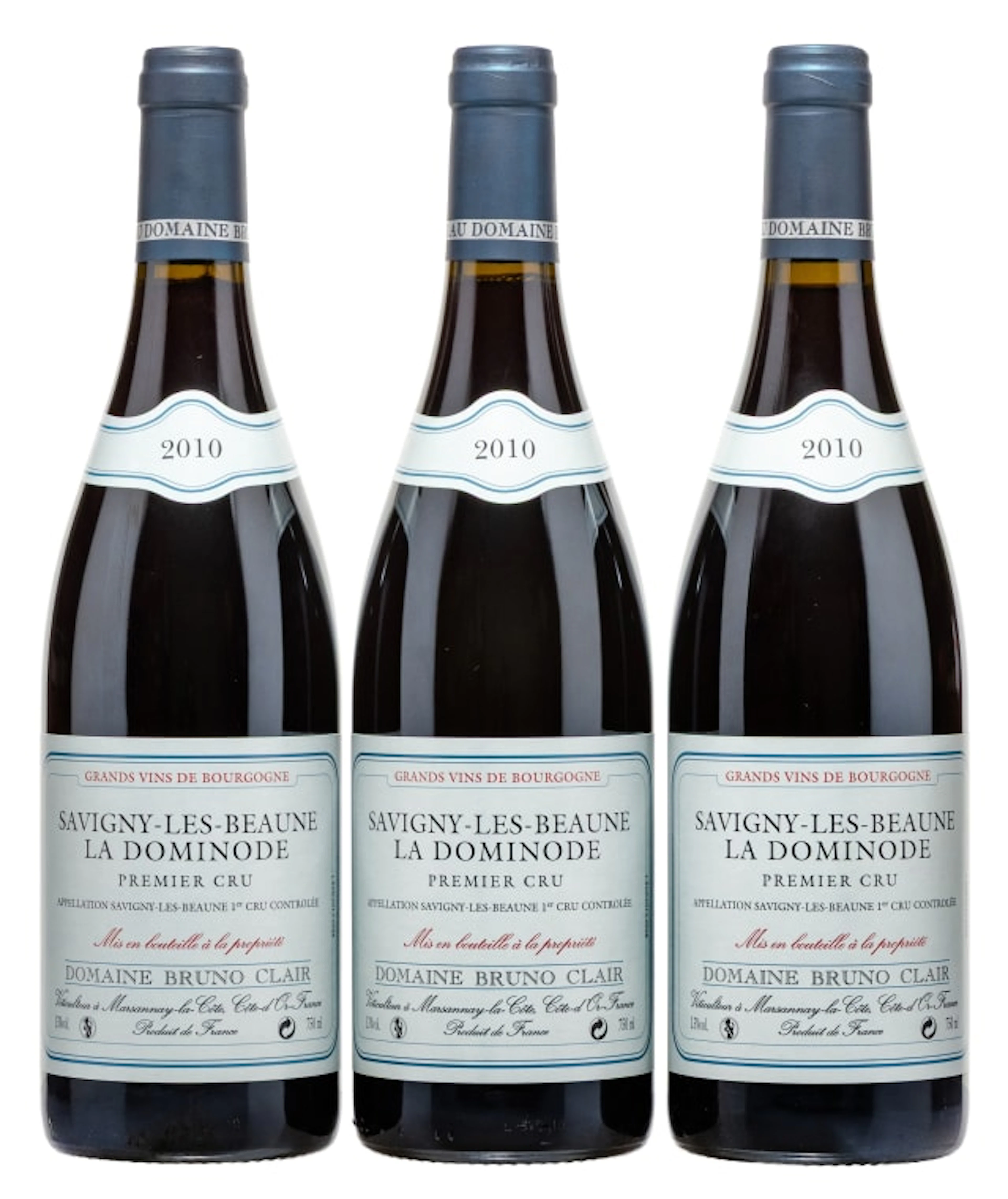 Bruno Clair; Savigny-Les-Beaune 1er Cru La Dominode; 2010; 3 (1 x 3); 750ml