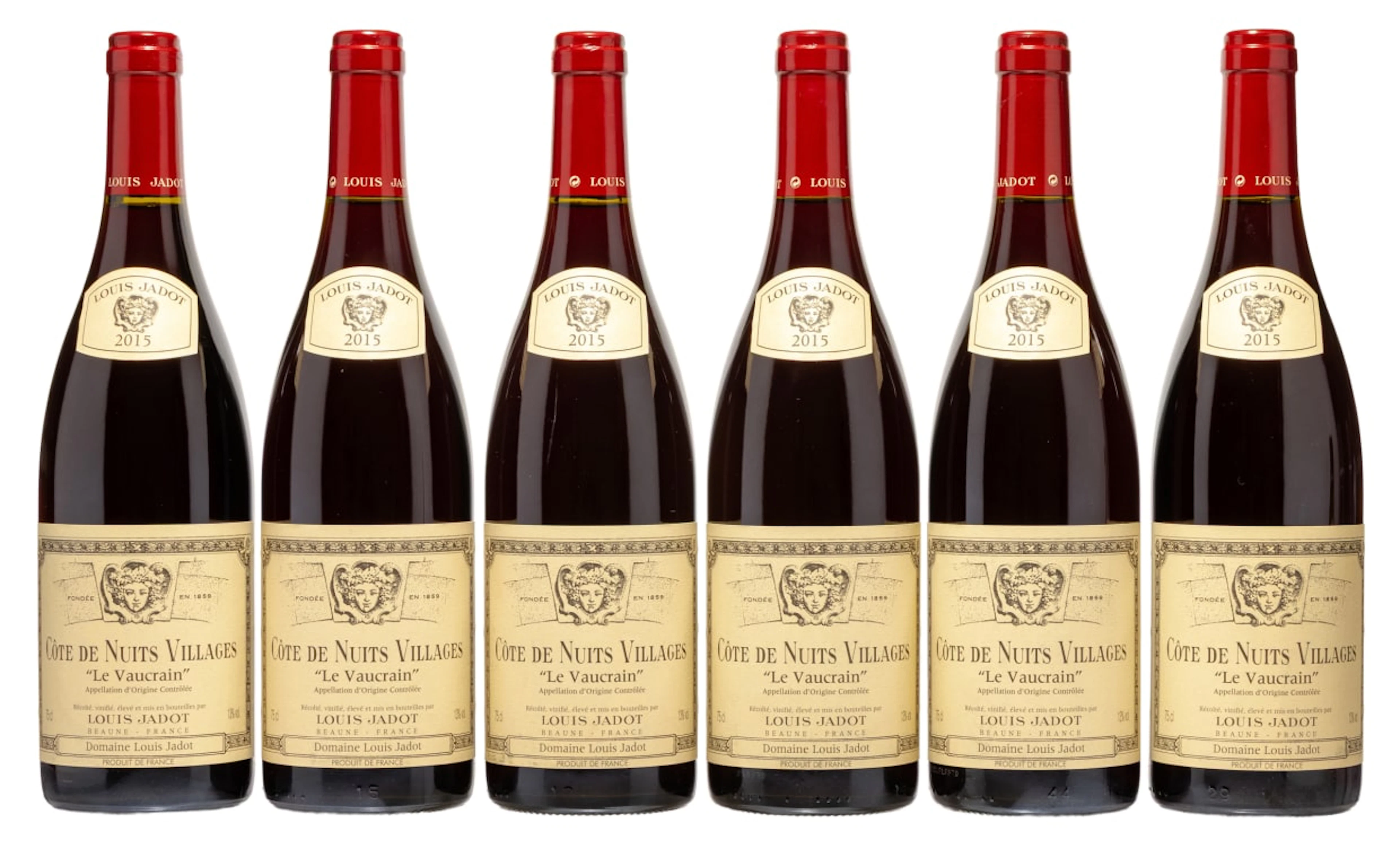Louis Jadot; Cote de Nuits-Villages Le Vaucrain; 2015; 6 (1 x 6); 750ml
