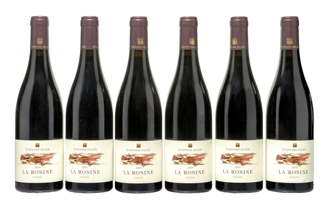 Michel & Stéphane Ogier; La Rosine Syrah; 2019; 6 (1 x 6); 750ml