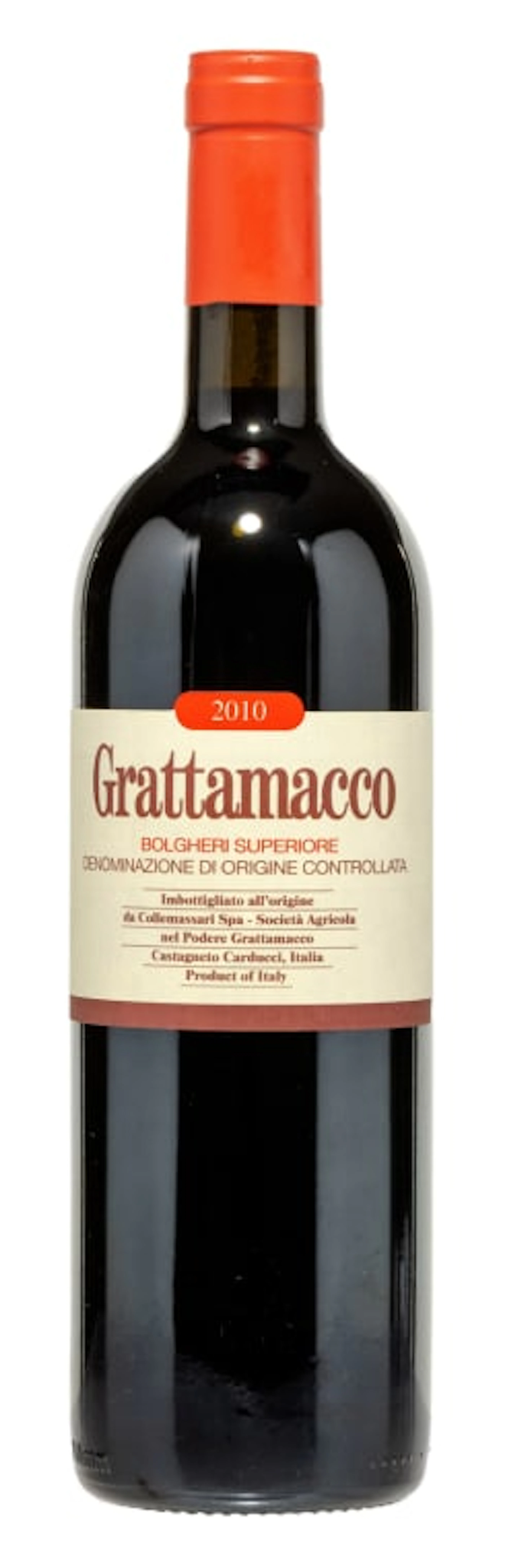 Grattamacco; Bolgheri Superiore; 2010; 1 (1 x 1); 750ml