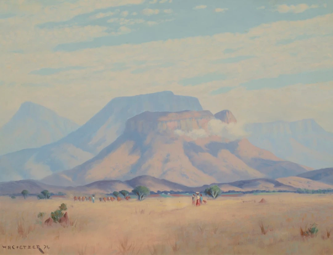 Willem Hermanus Coetzer; Drakensberg