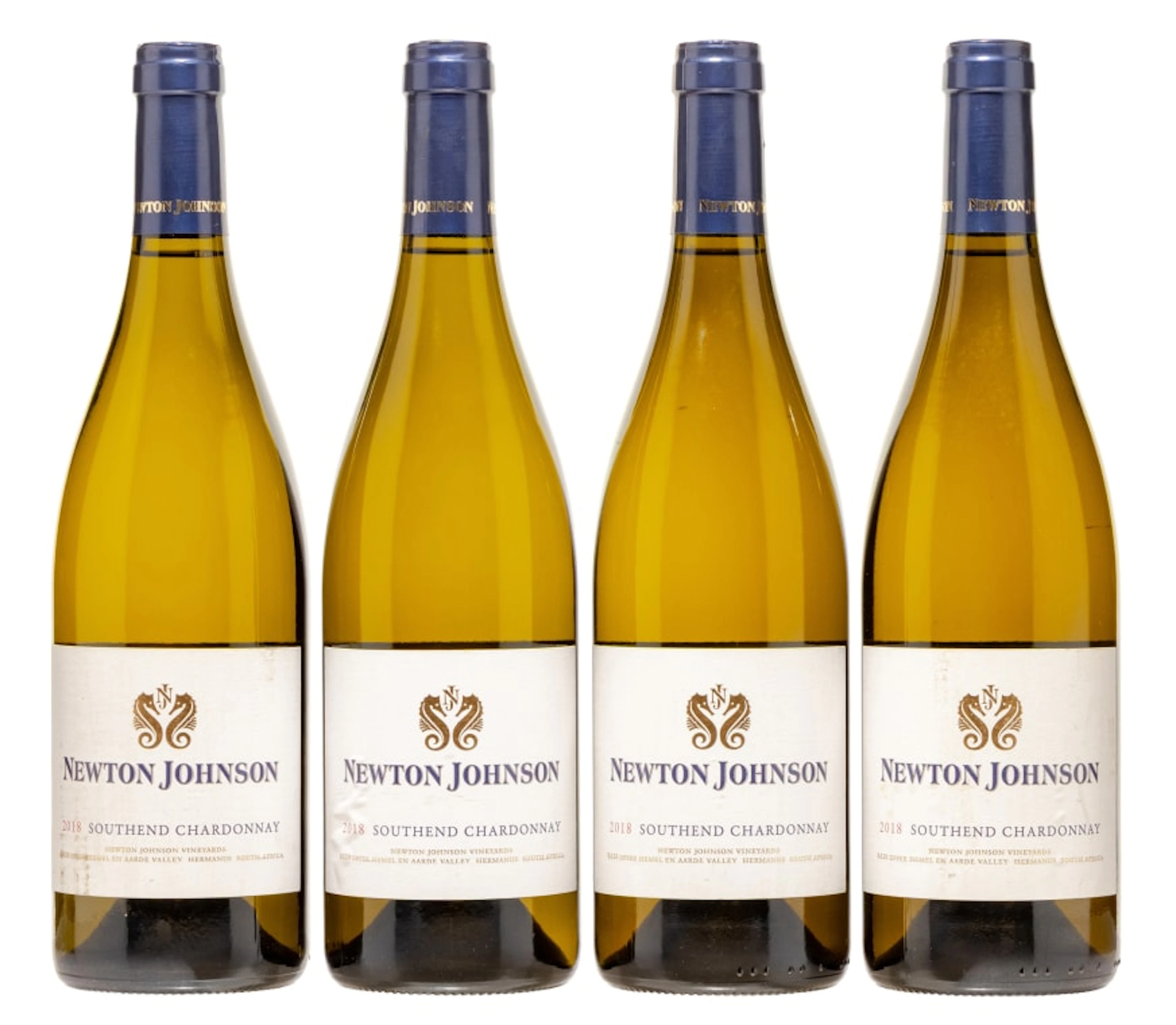 Newton Johnson; Southend Chardonnay; 2018; 4 (1 x 4); 750ml
