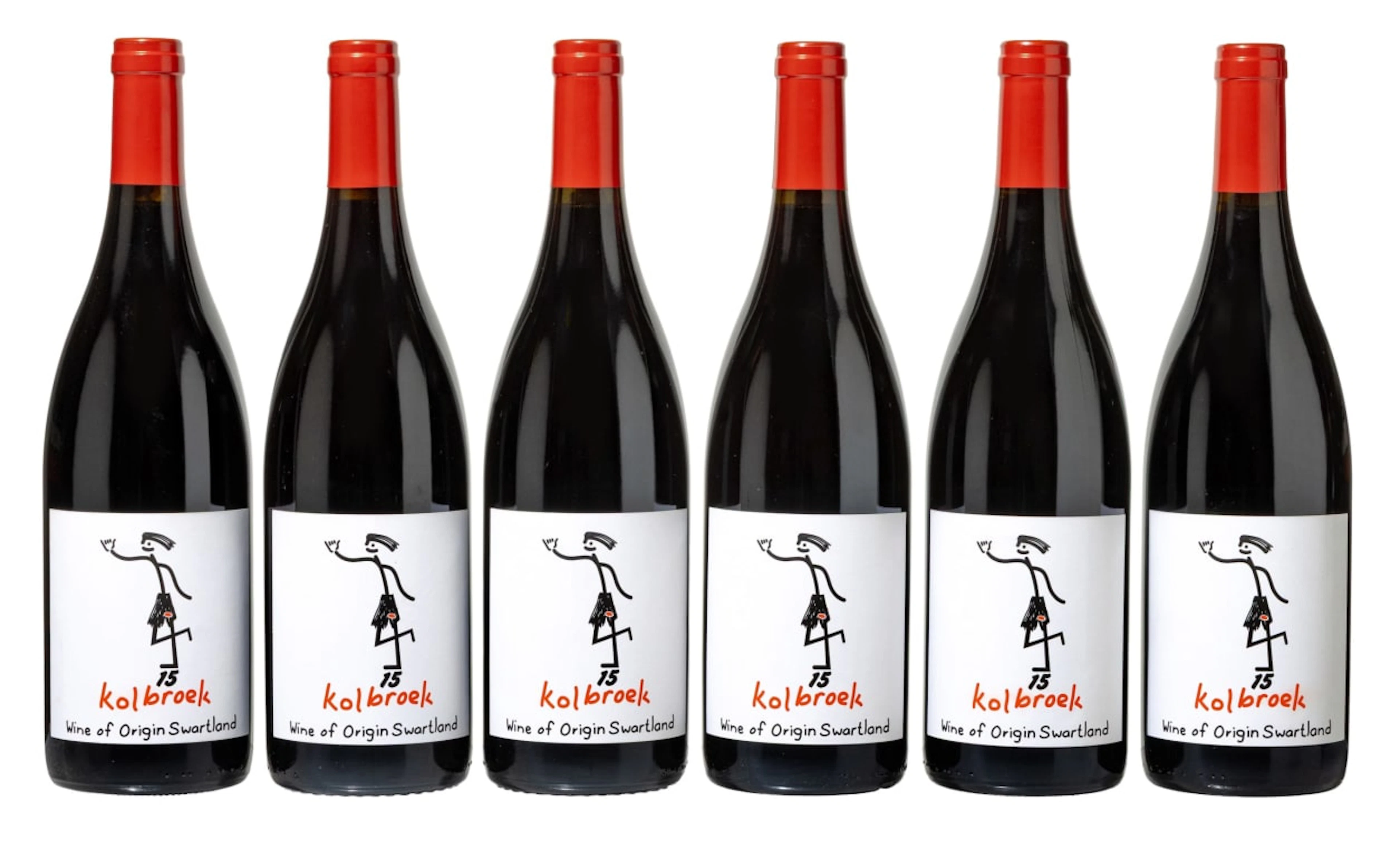 Intellego; Kolbroek Syrah; 2015; 6 (1 x 6); 750ml