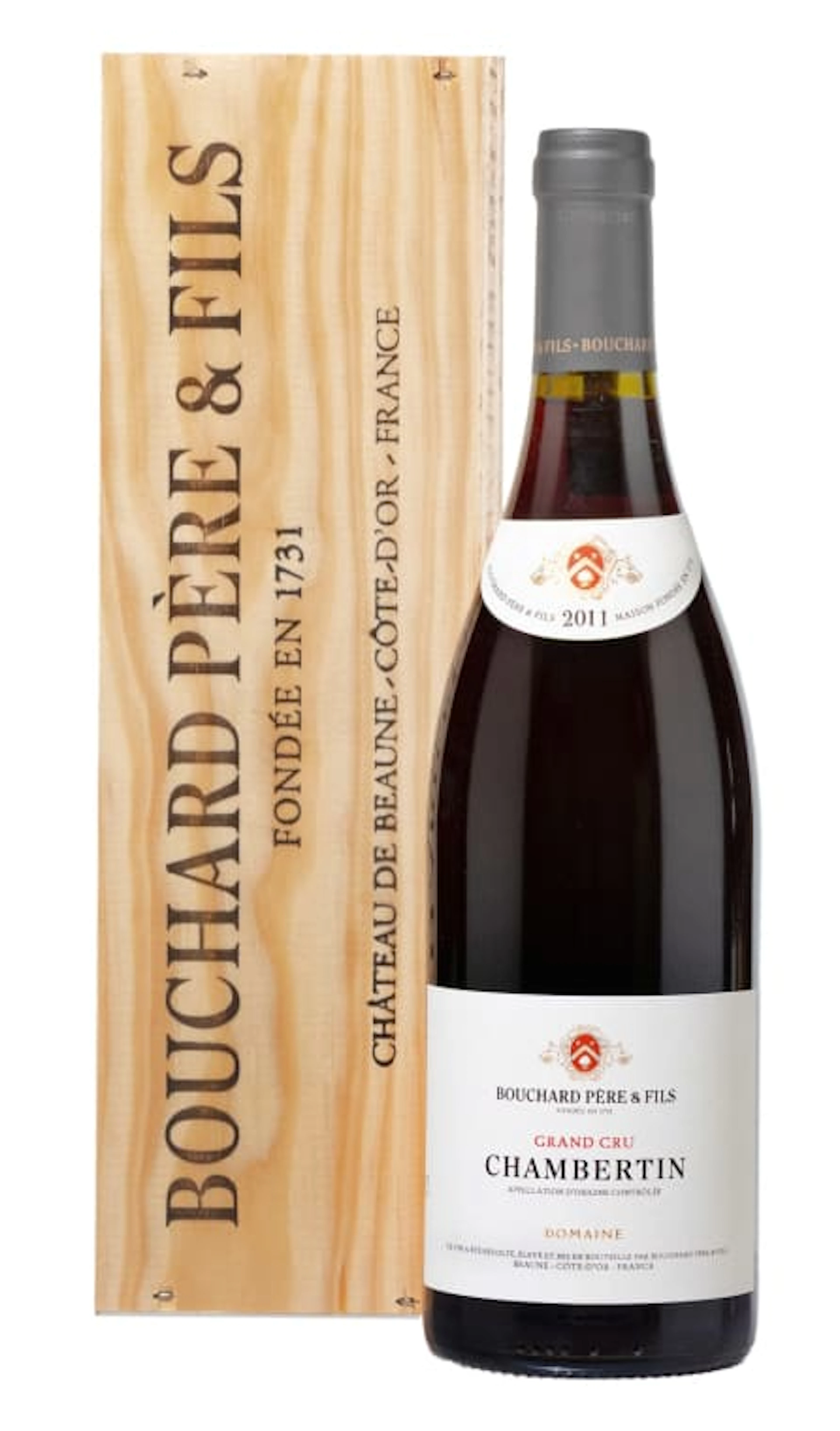 Bouchard Père et Fils; Chambertin; 2011; 1 (1 x 1); 750ml