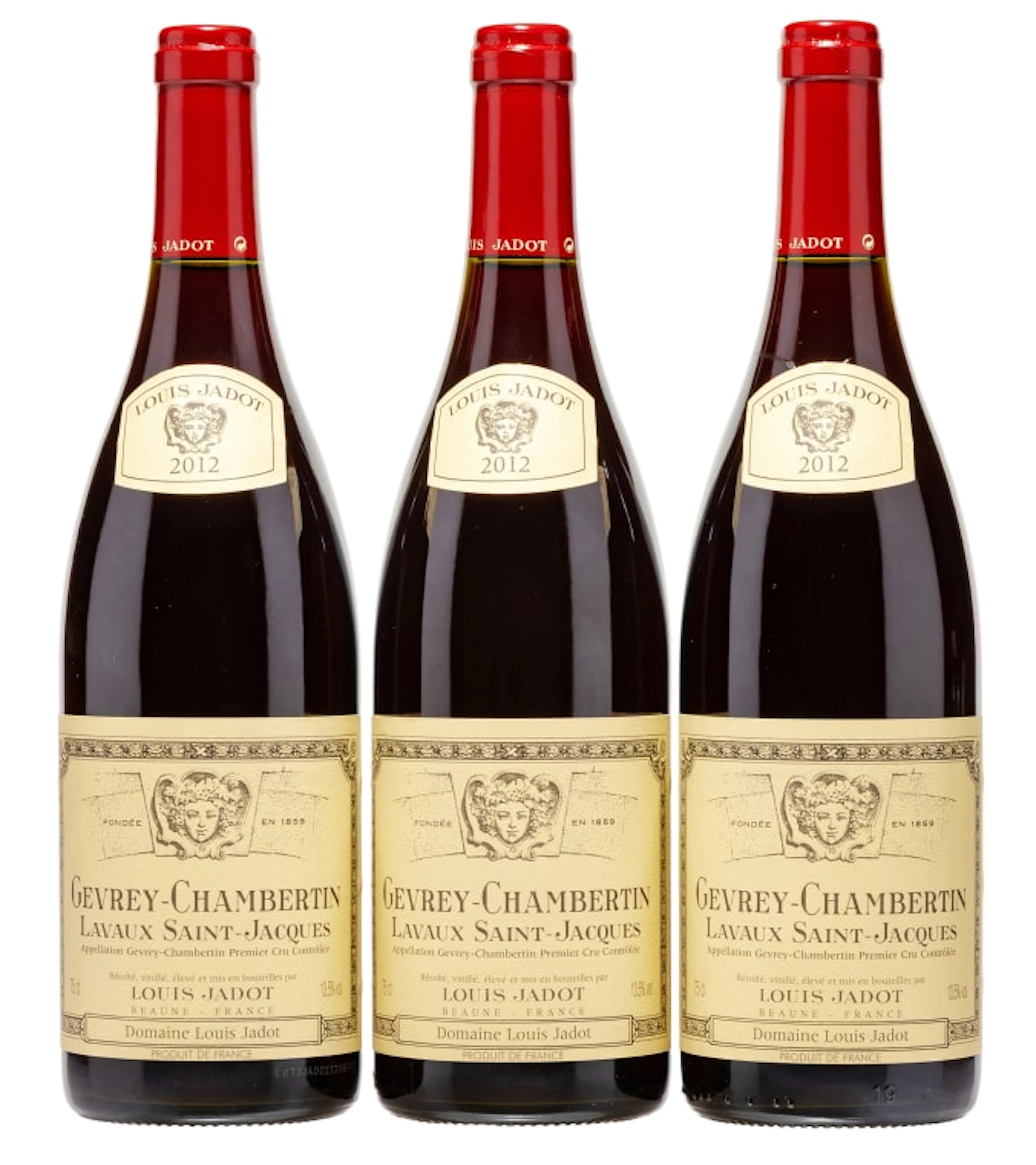 Louis Jadot; Gevrey-Chambertin 1er Cru Lavaux Saint-Jacques; 2012;