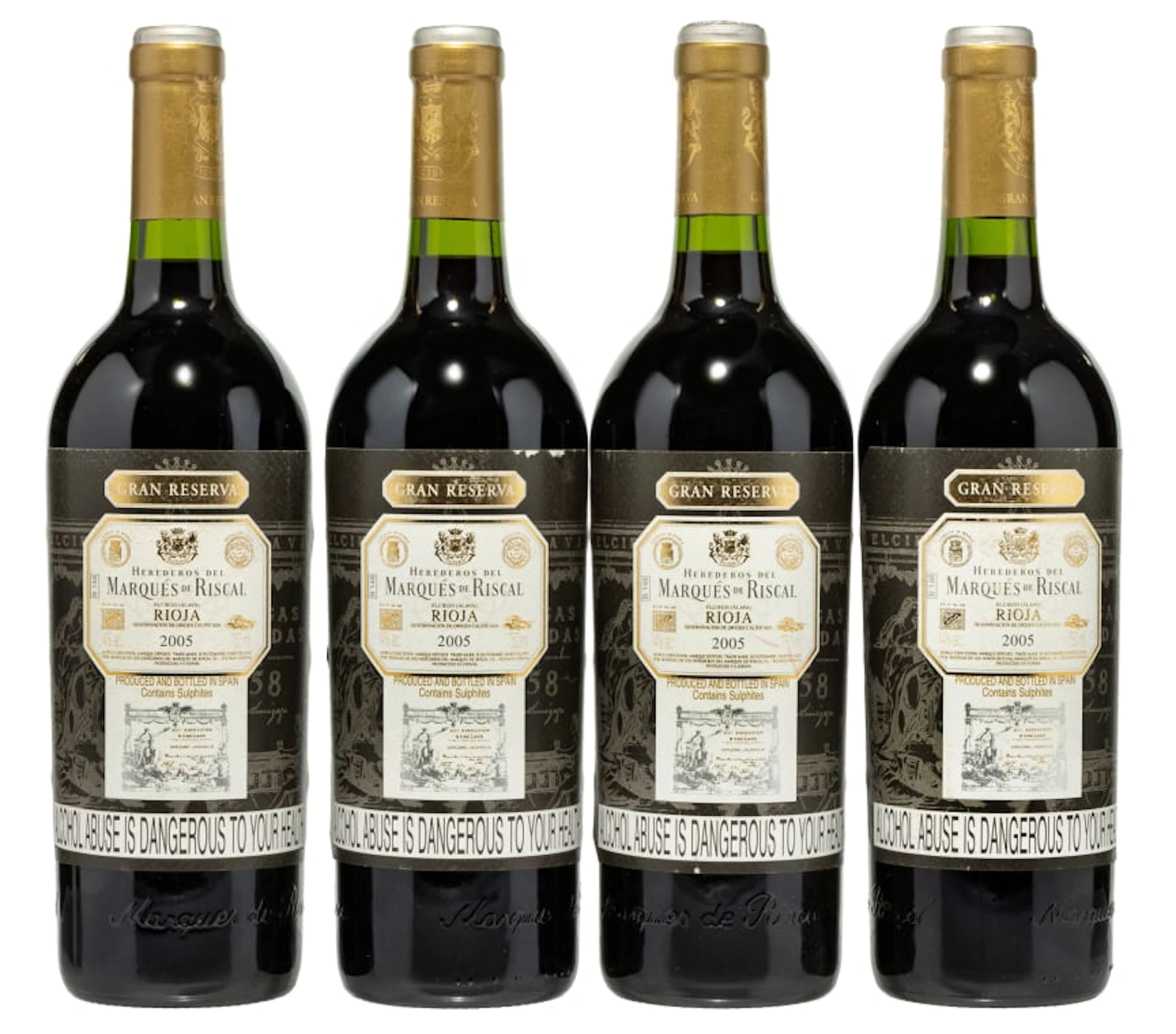 Marques de Riscal; Rioja Gran Reserva; 2005; 3 (1 x 3); 750ml