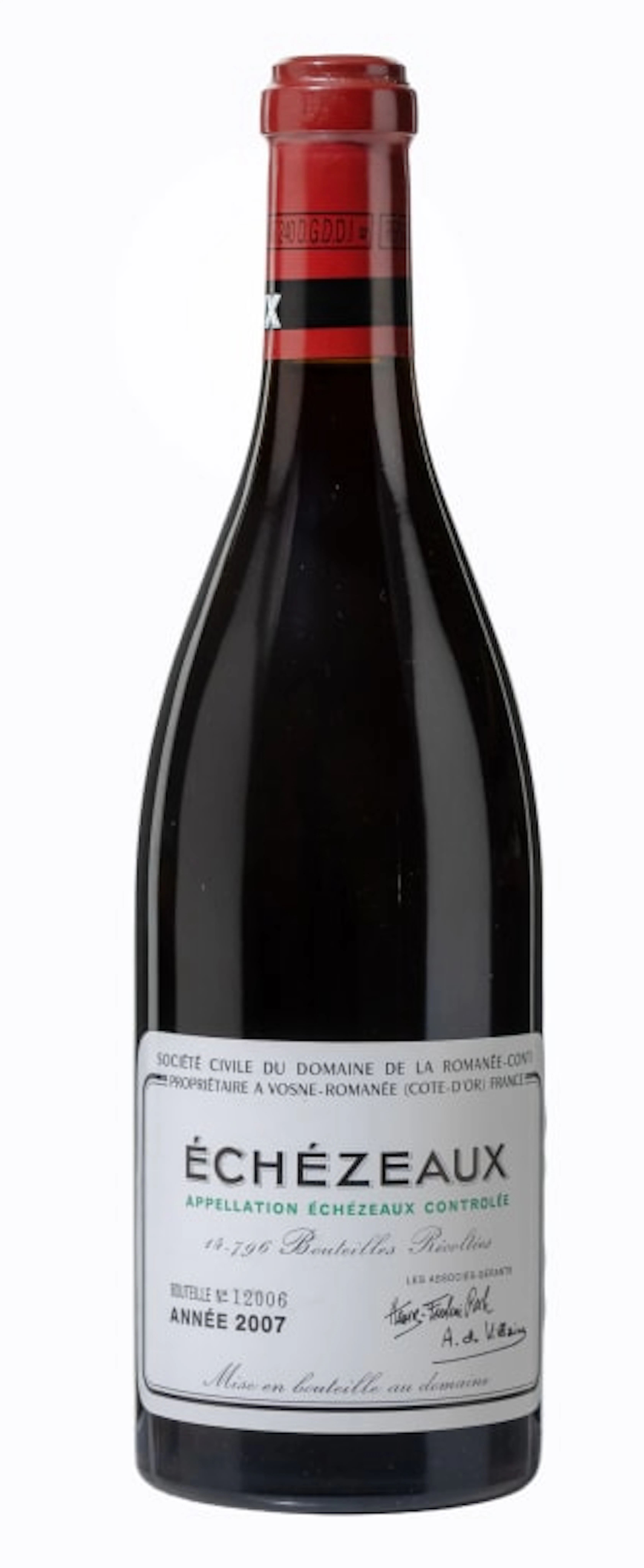 Romanée-Conti; Échézeaux; 2007; 1 (1 x 1); 750ml