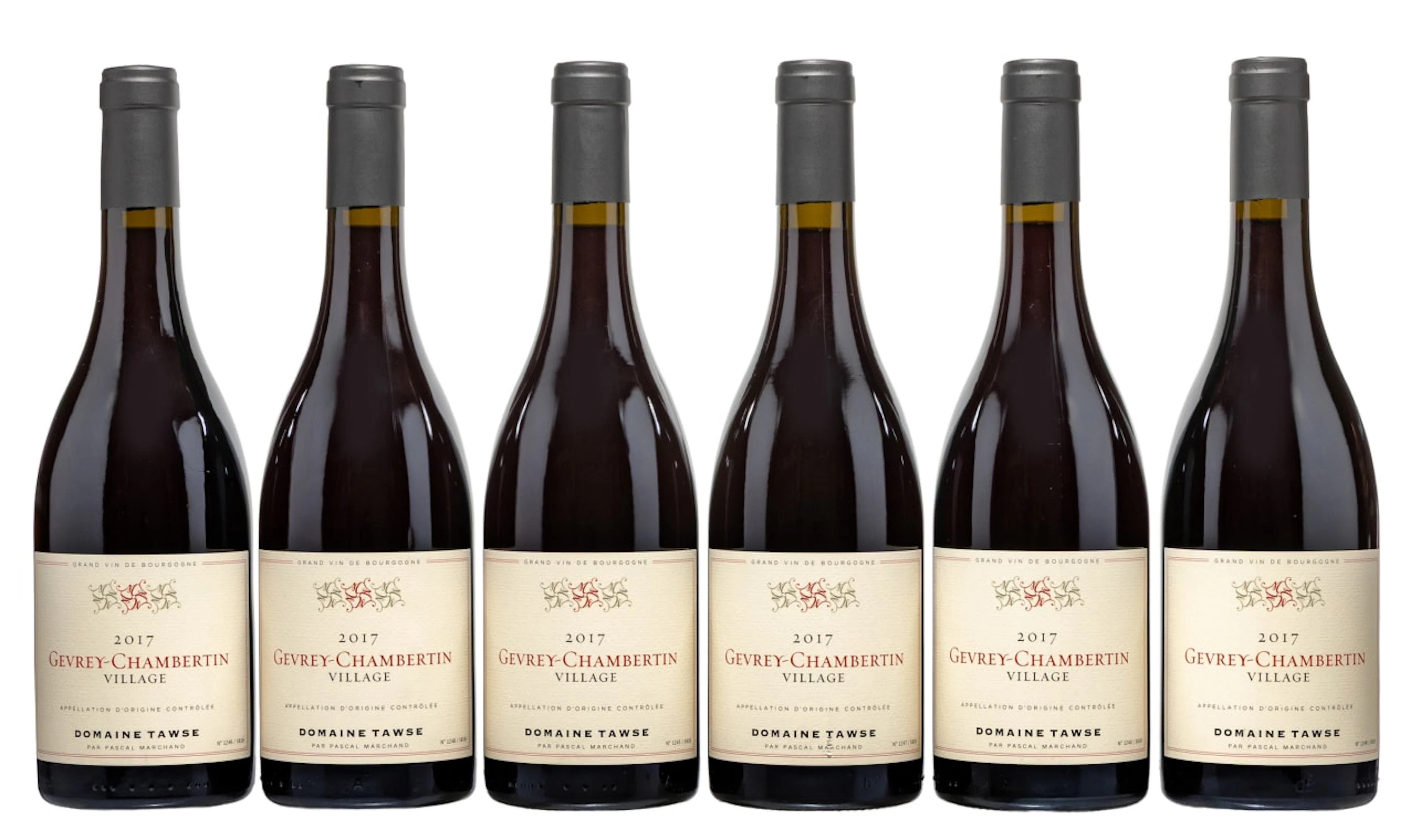 Marchand-Tawse; Gevrey-Chambertin; 2017; 6 (1 x 6); 750ml