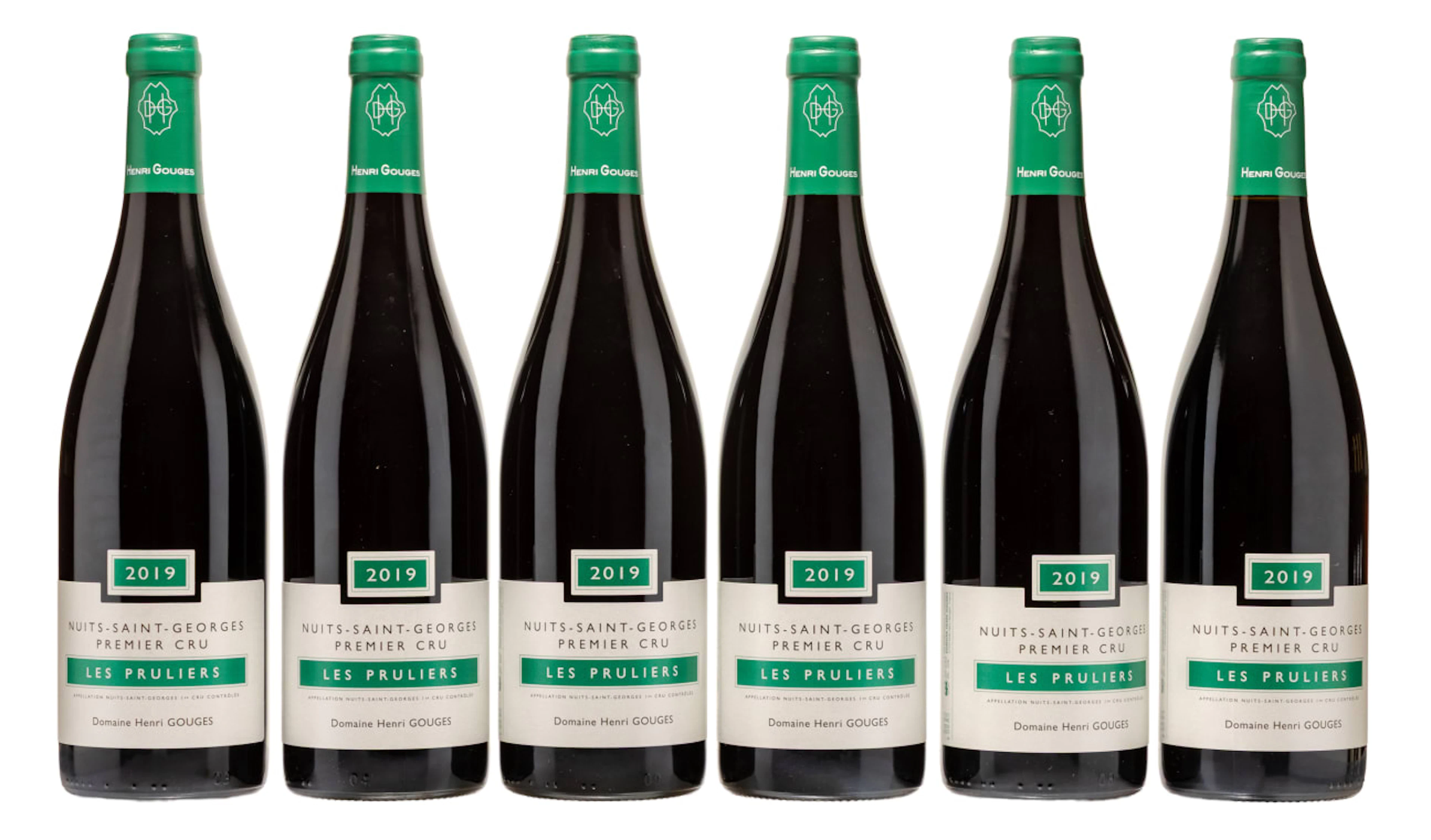 Henri Gouges; Nuits-Saint-Georges 1er Cru Les Pruliers; 2019; 6 (1 x 6); 750ml